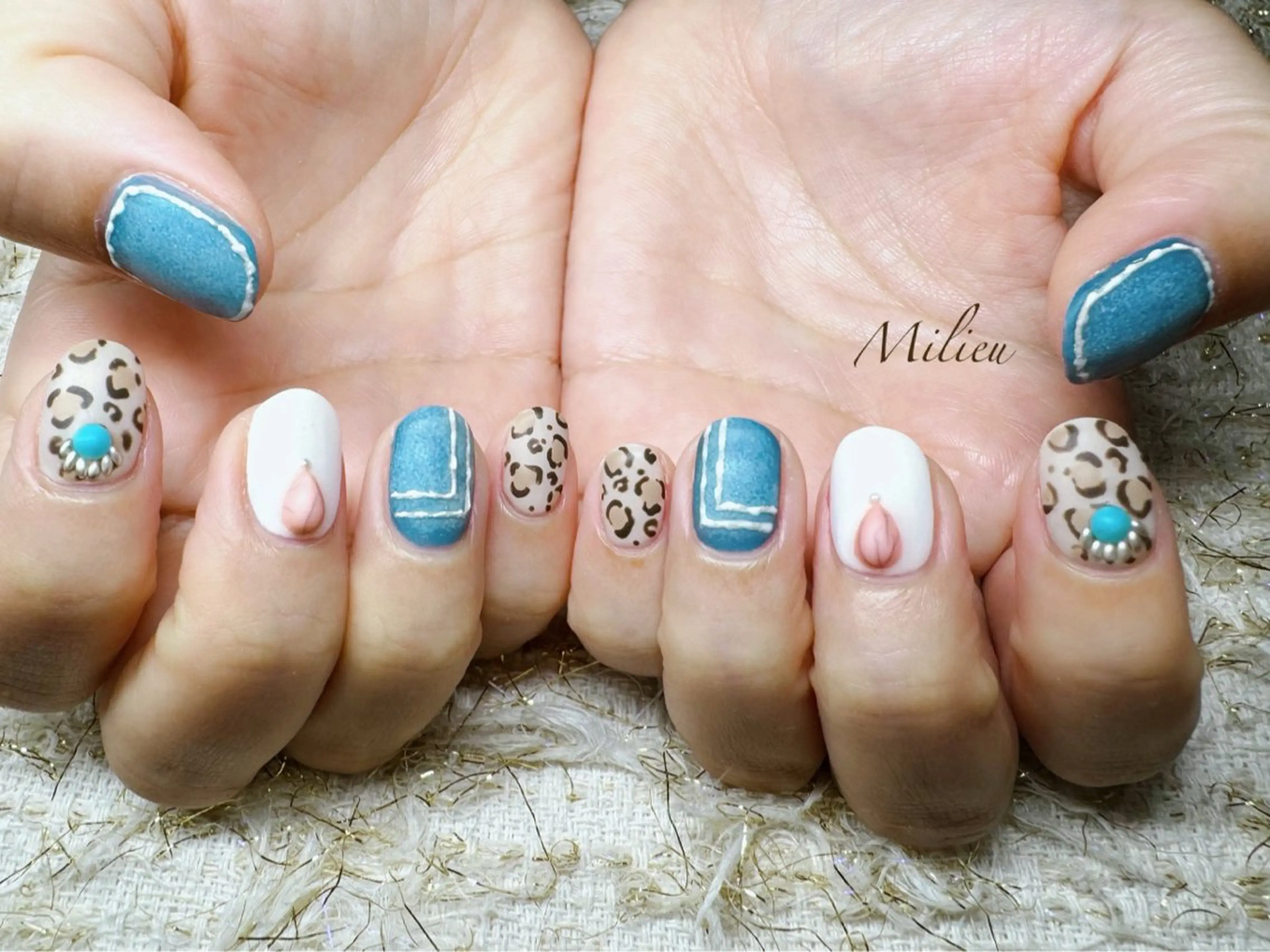 ネイル 吉澤 圭のネイルデザイン