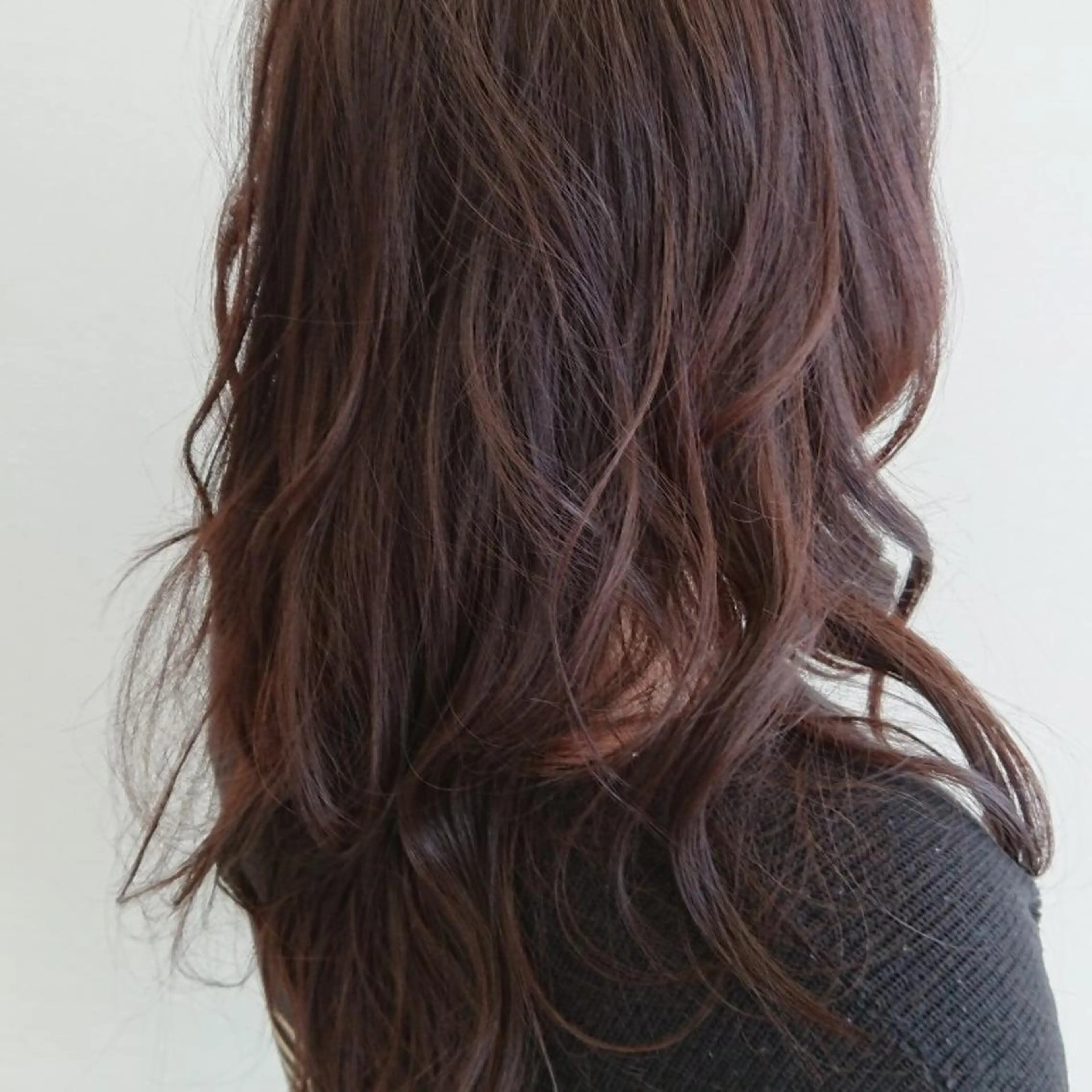 カット+ナチュラルパーマの写真