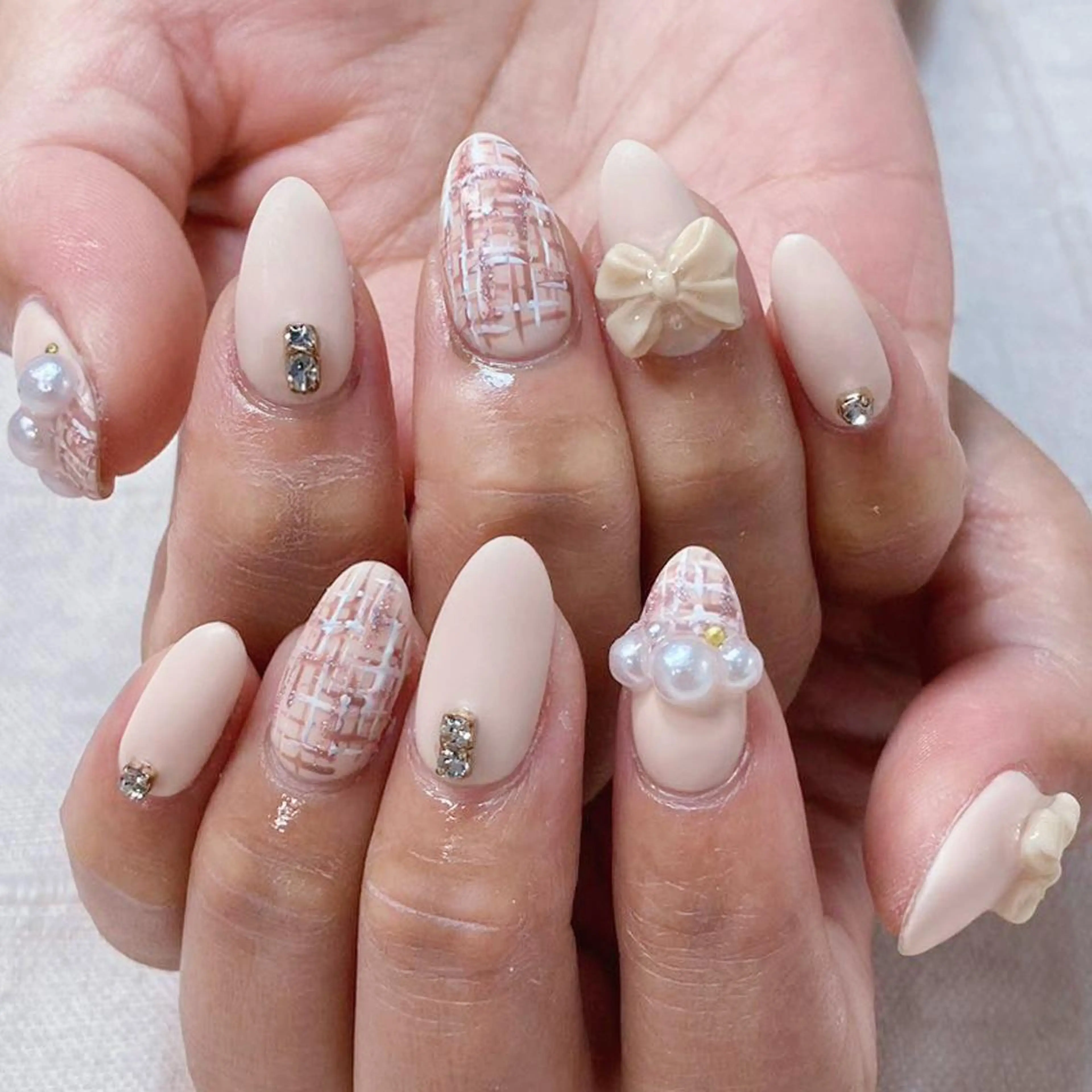 ネイル リナ 💅のネイルデザイン