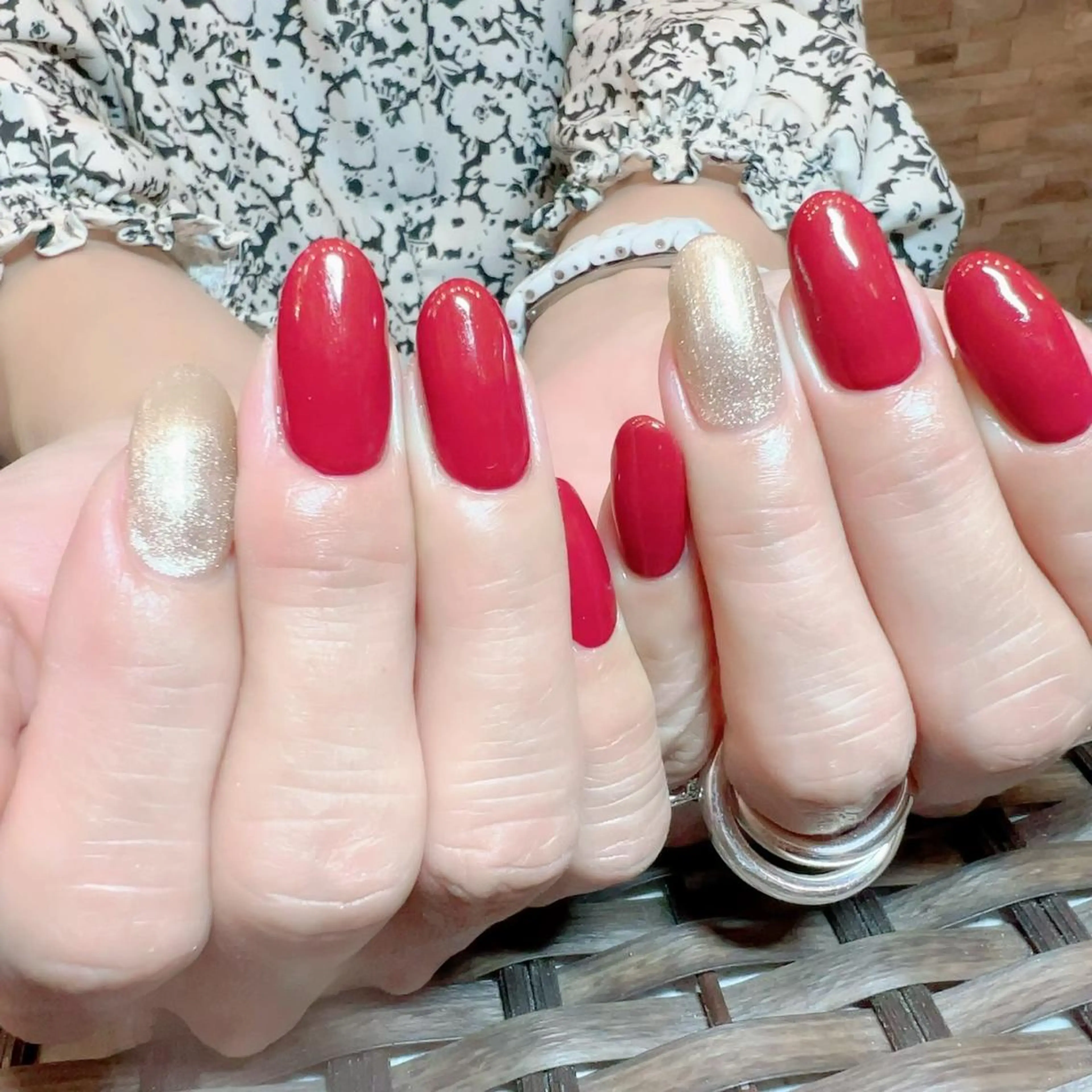 ネイル ハンドネイル センター南 eclatのネイルデザイン