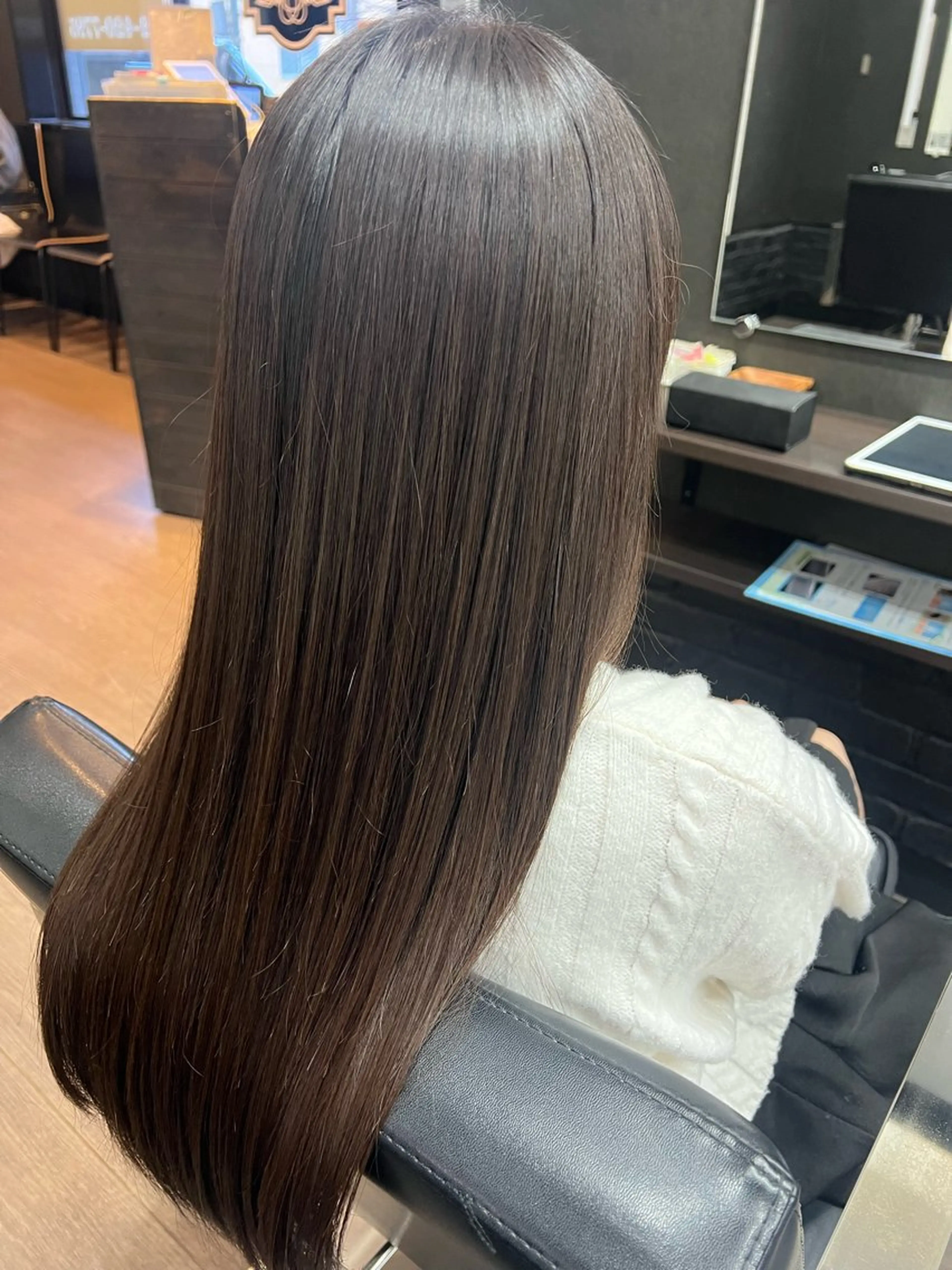 ロング Hair salon Liebe YUTAのヘアスタイル