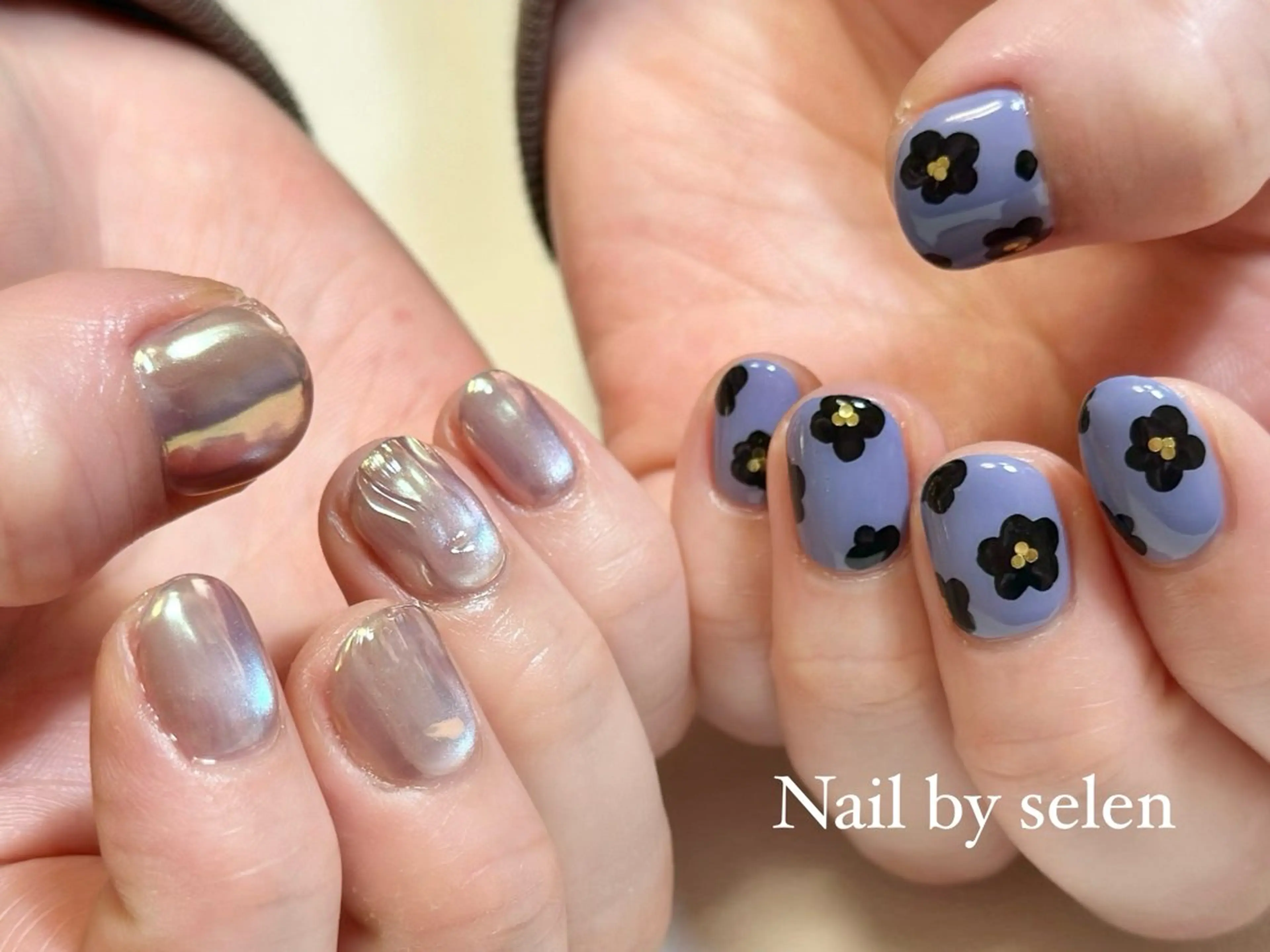 ネイル ハンドネイル Nail by selenのネイルデザイン