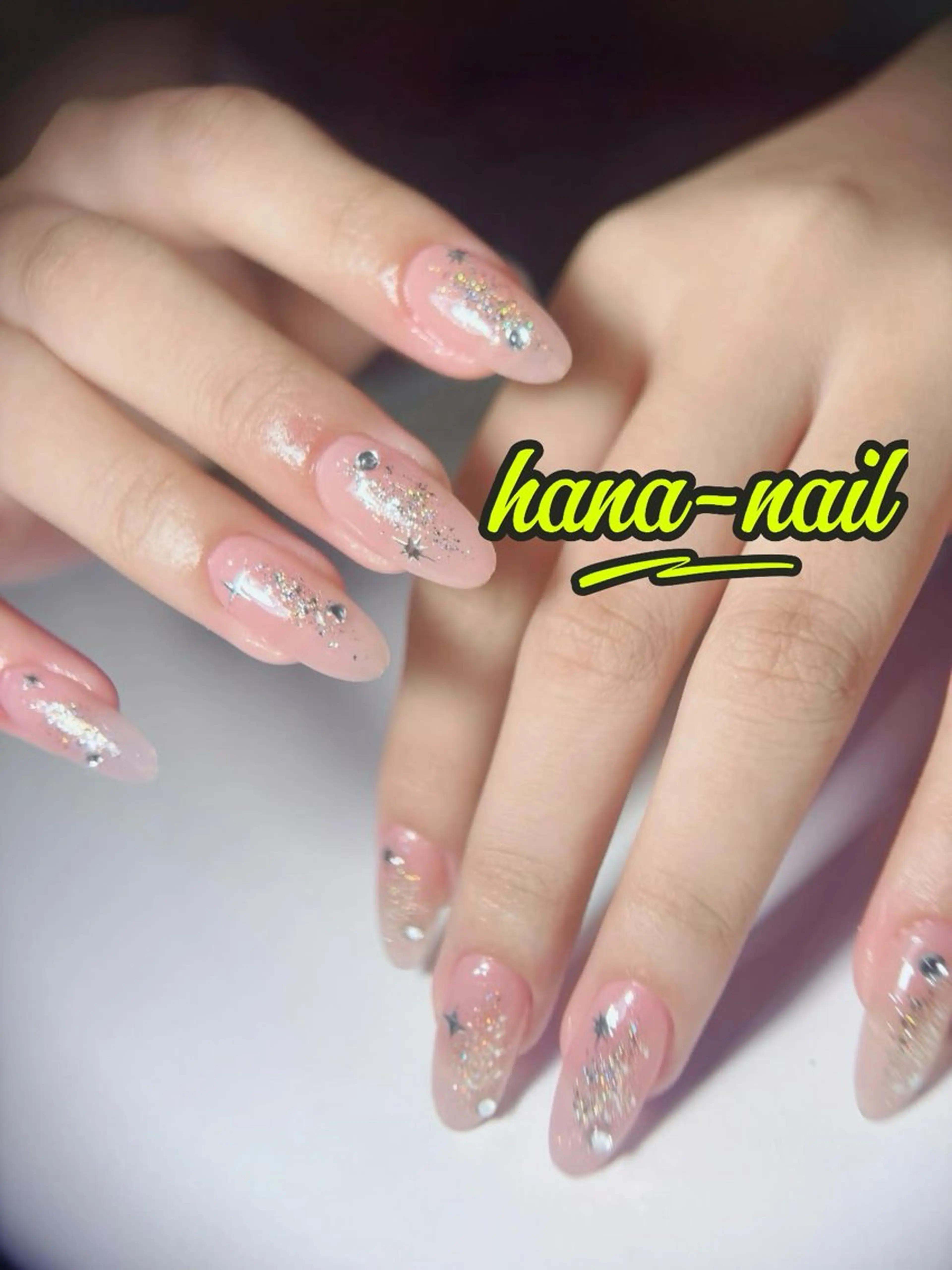 ネイル ハンドネイル HANA NAILのネイルデザイン