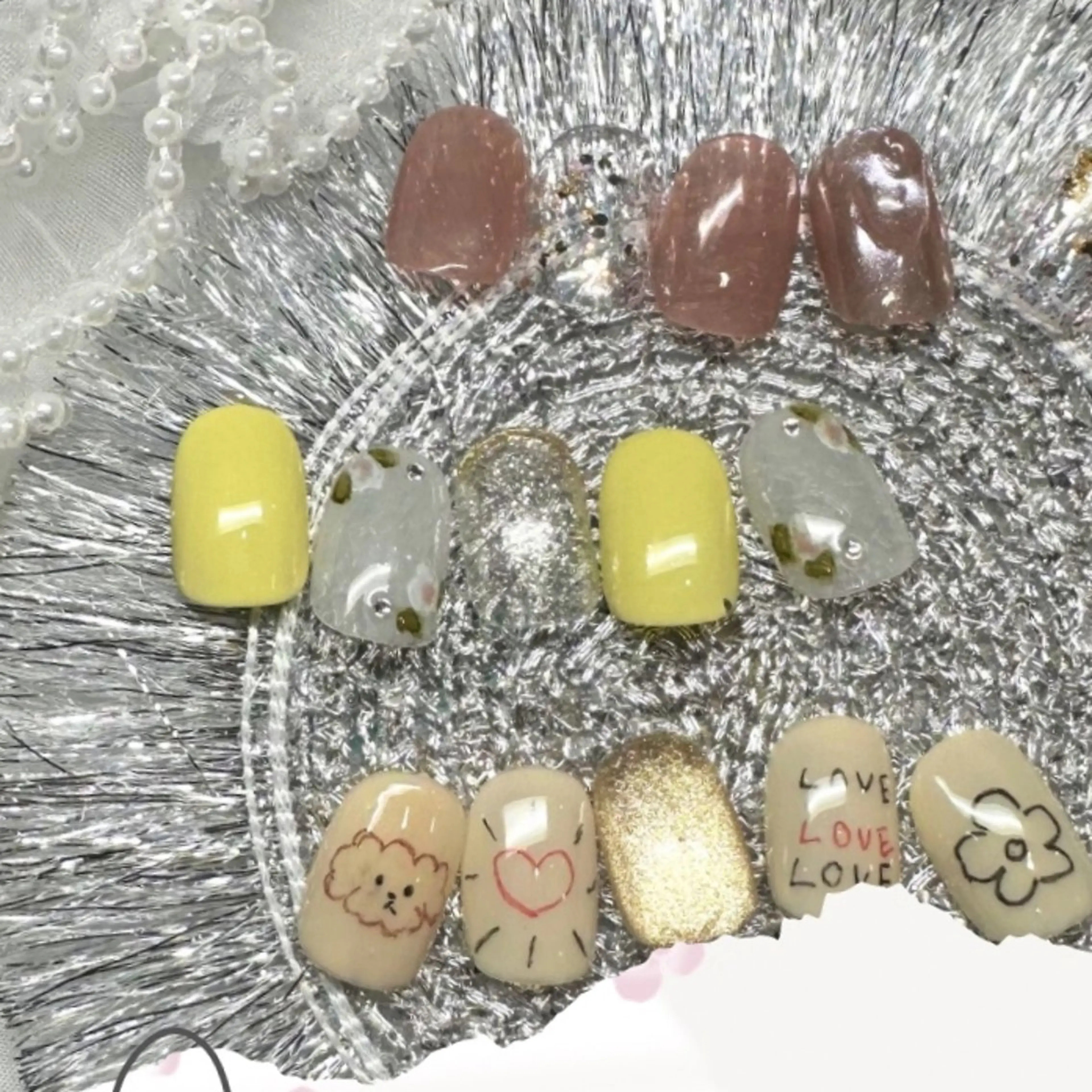 ネイル ハンドネイル 新浦安店 莉々子のネイルデザイン