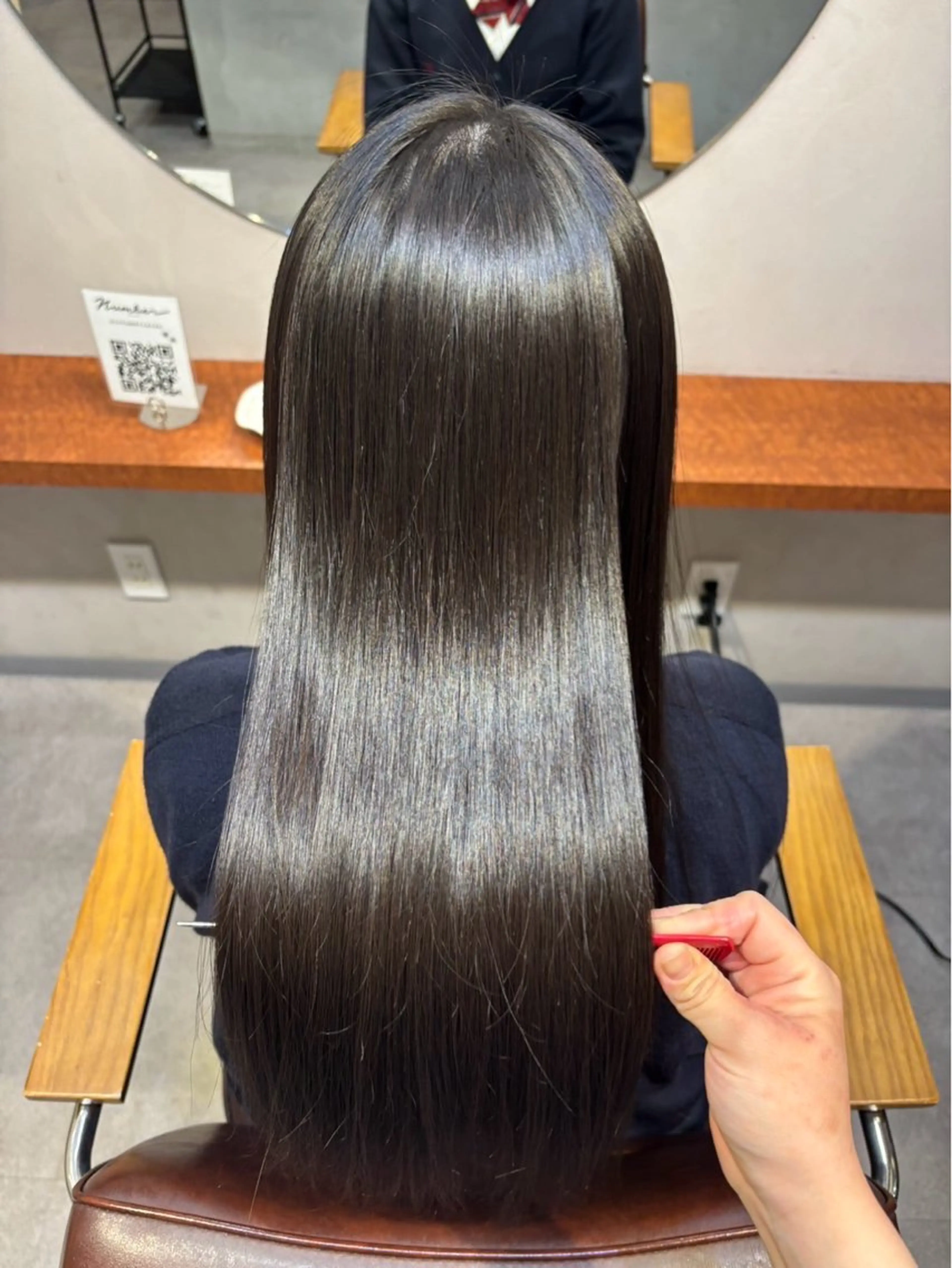 ミディアム トリートメント Number なおのヘアスタイル