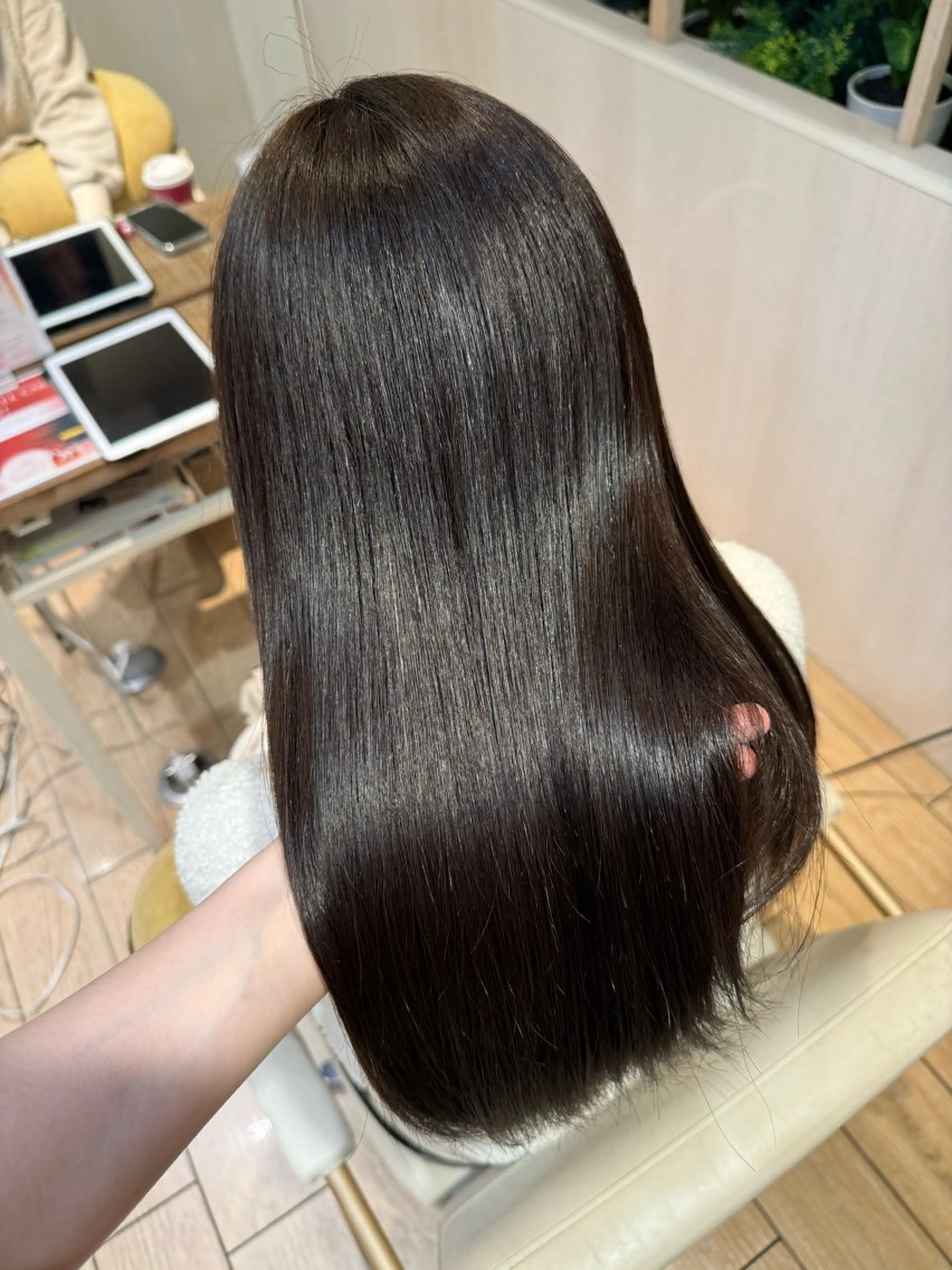 トリートメント yuki/表参道 ／オリーブカラー🍈のヘアスタイル