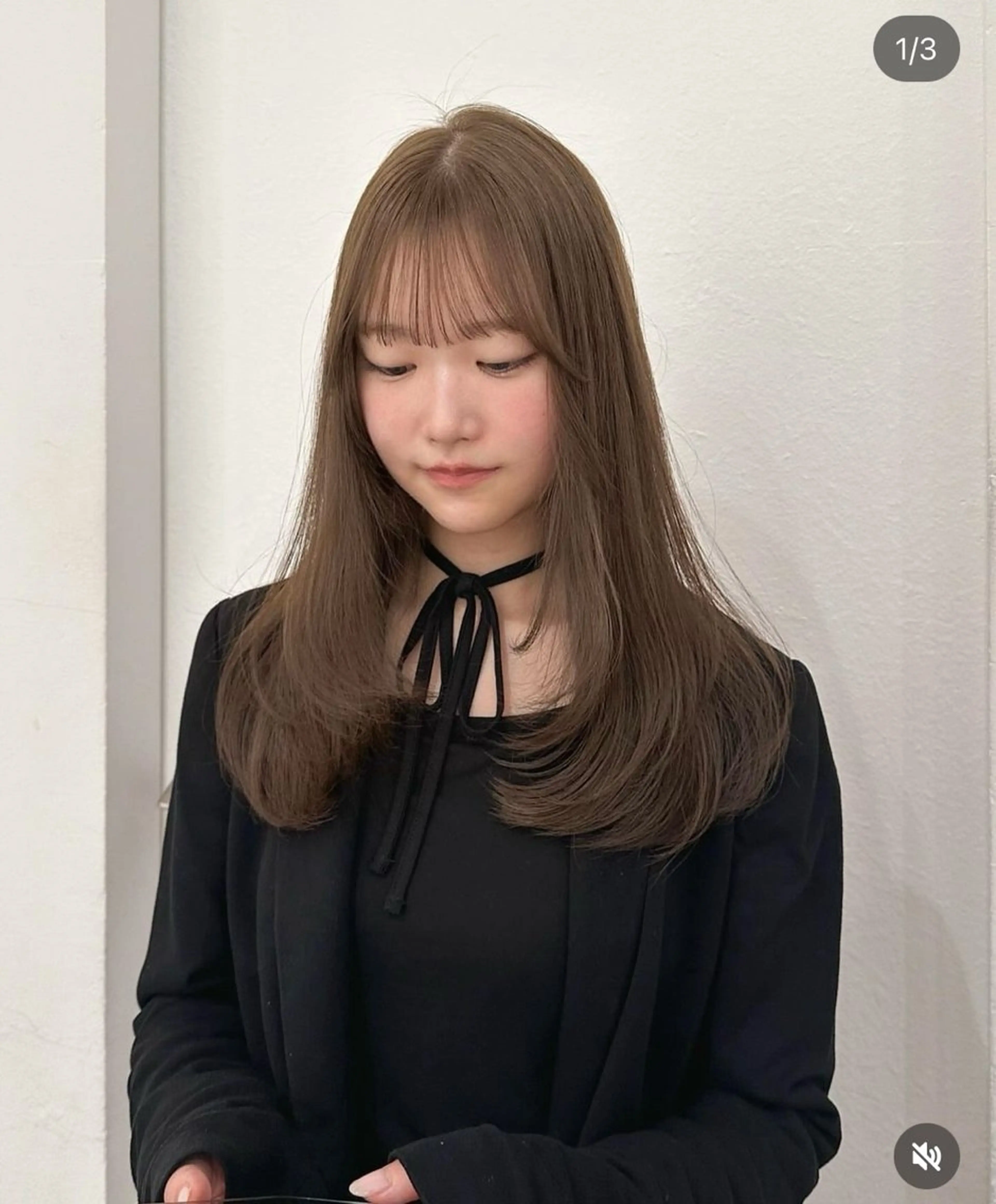 💛5/16 19:30~1名様限定💛レイヤーカット＋ワンカラー＋トリートメント❈詳細ありの写真