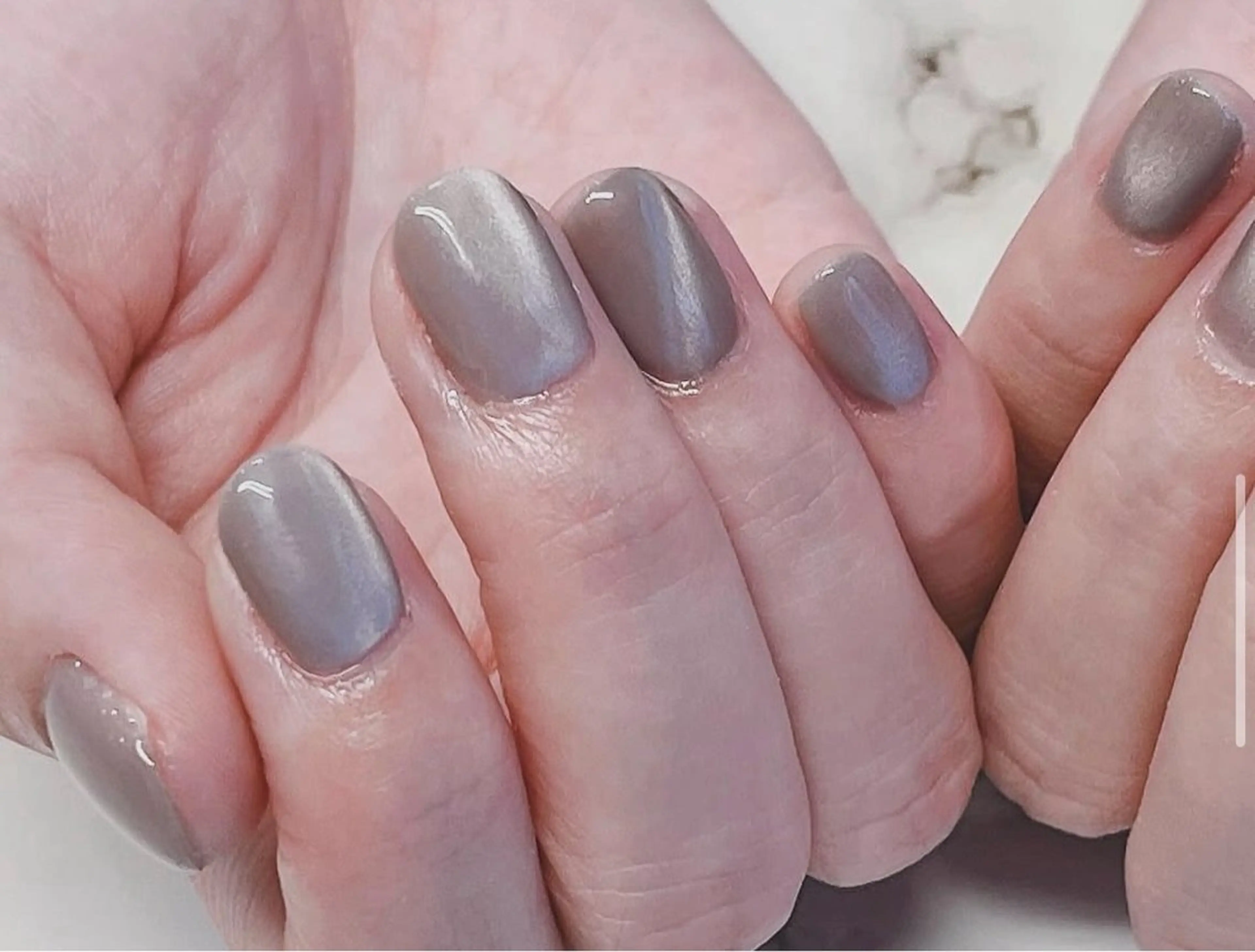 ネイル ハンドネイル FIRST 姪浜 Jrネイリスト　aiのネイルデザイン