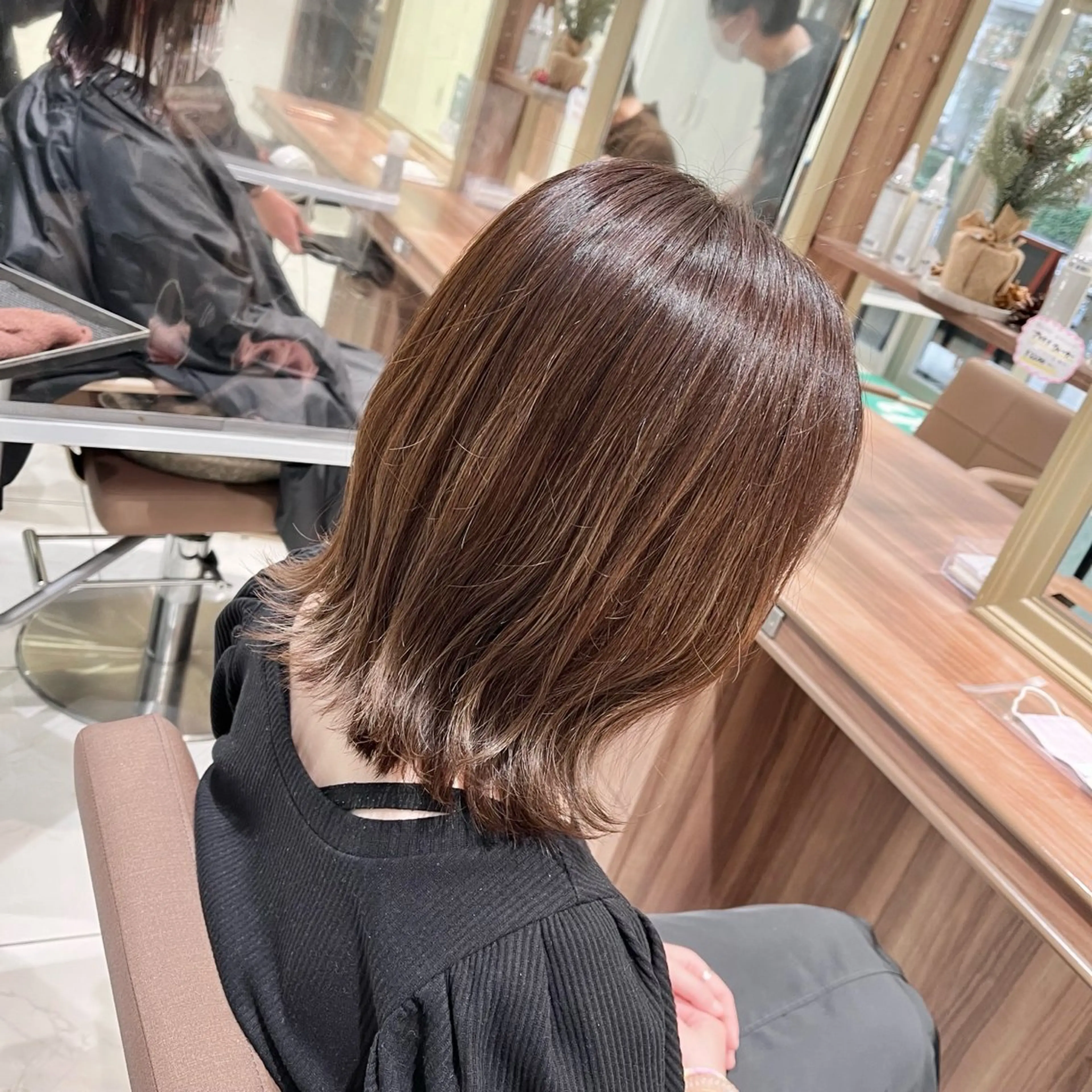 🦋イルミナカラー＋ロング料金🦋の写真