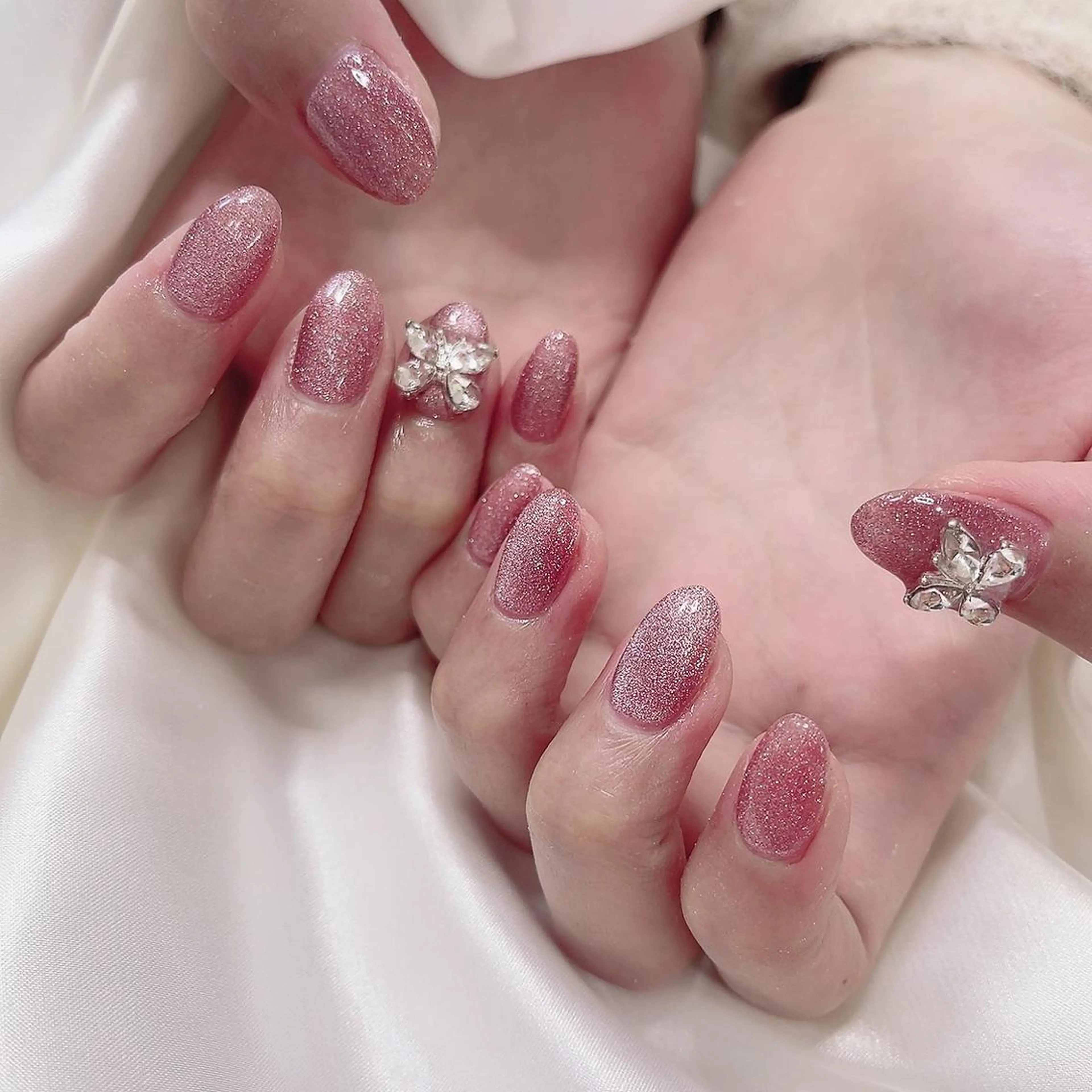 ネイル ハンドネイル ジョリ kasumi🌹💅のネイルデザイン