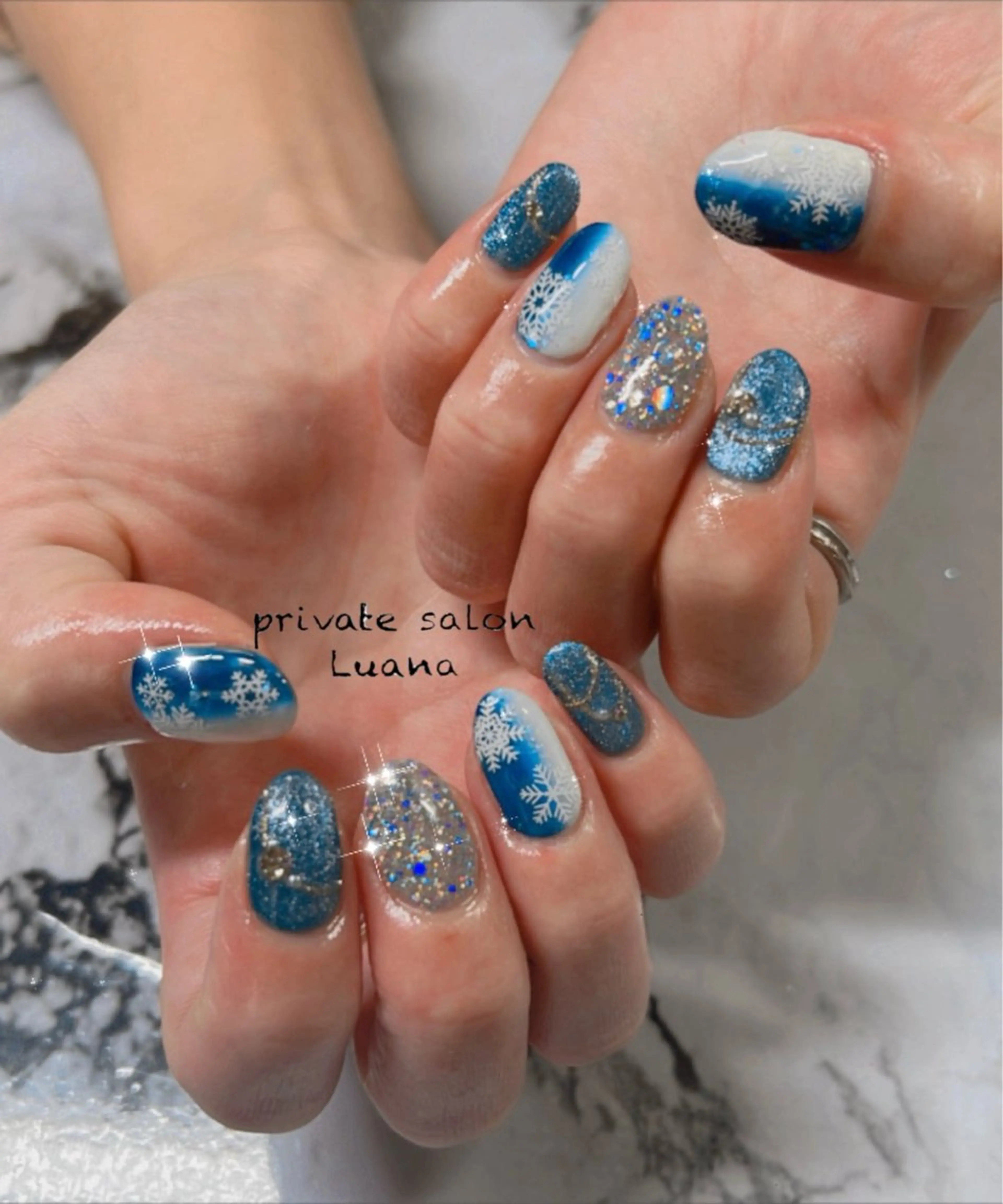 ネイル 自宅ネイルサロン ルアナのネイルデザイン