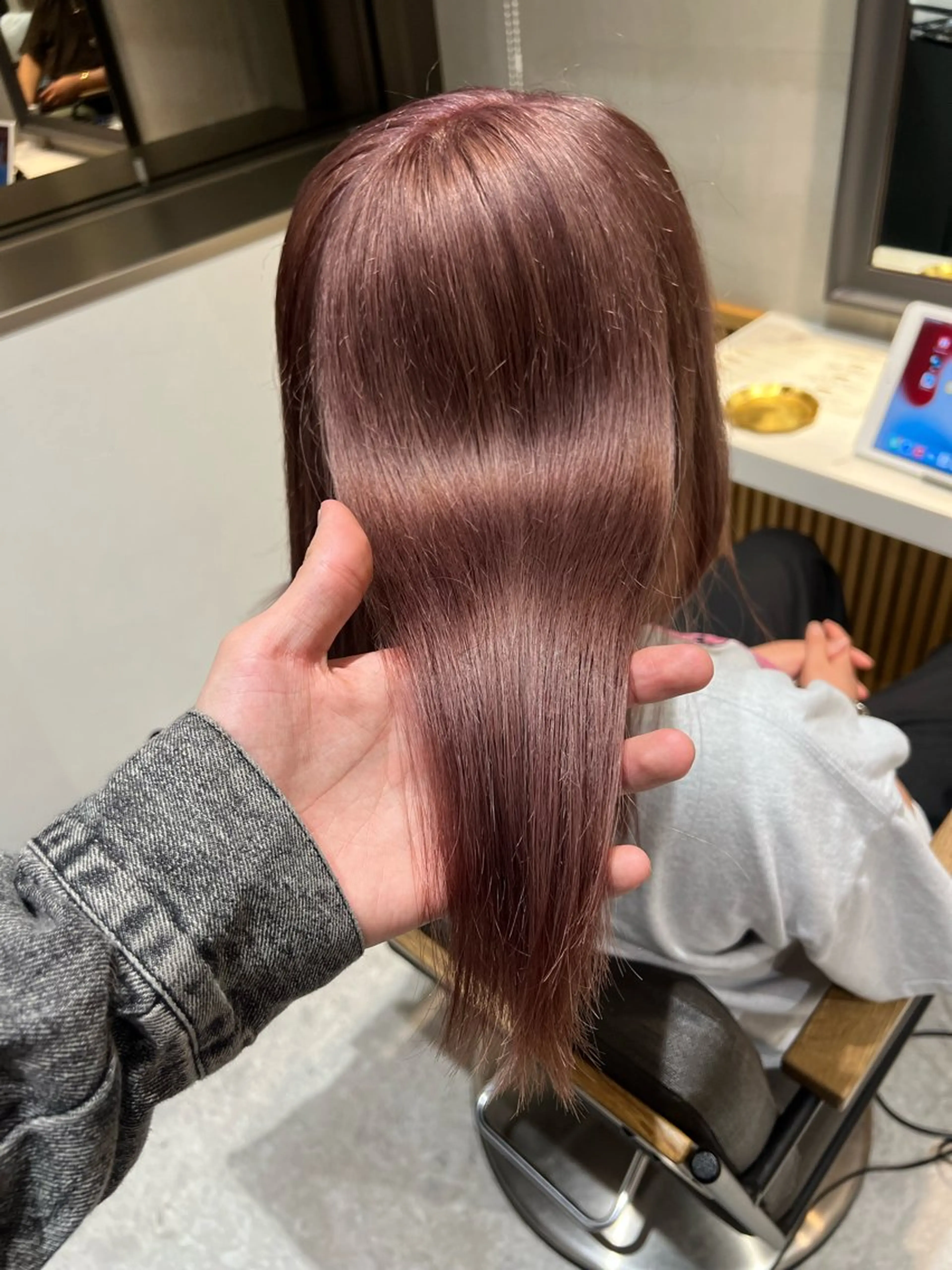 セミロング 🌈Hiroki🌈 福岡の愛され美容師のヘアスタイル