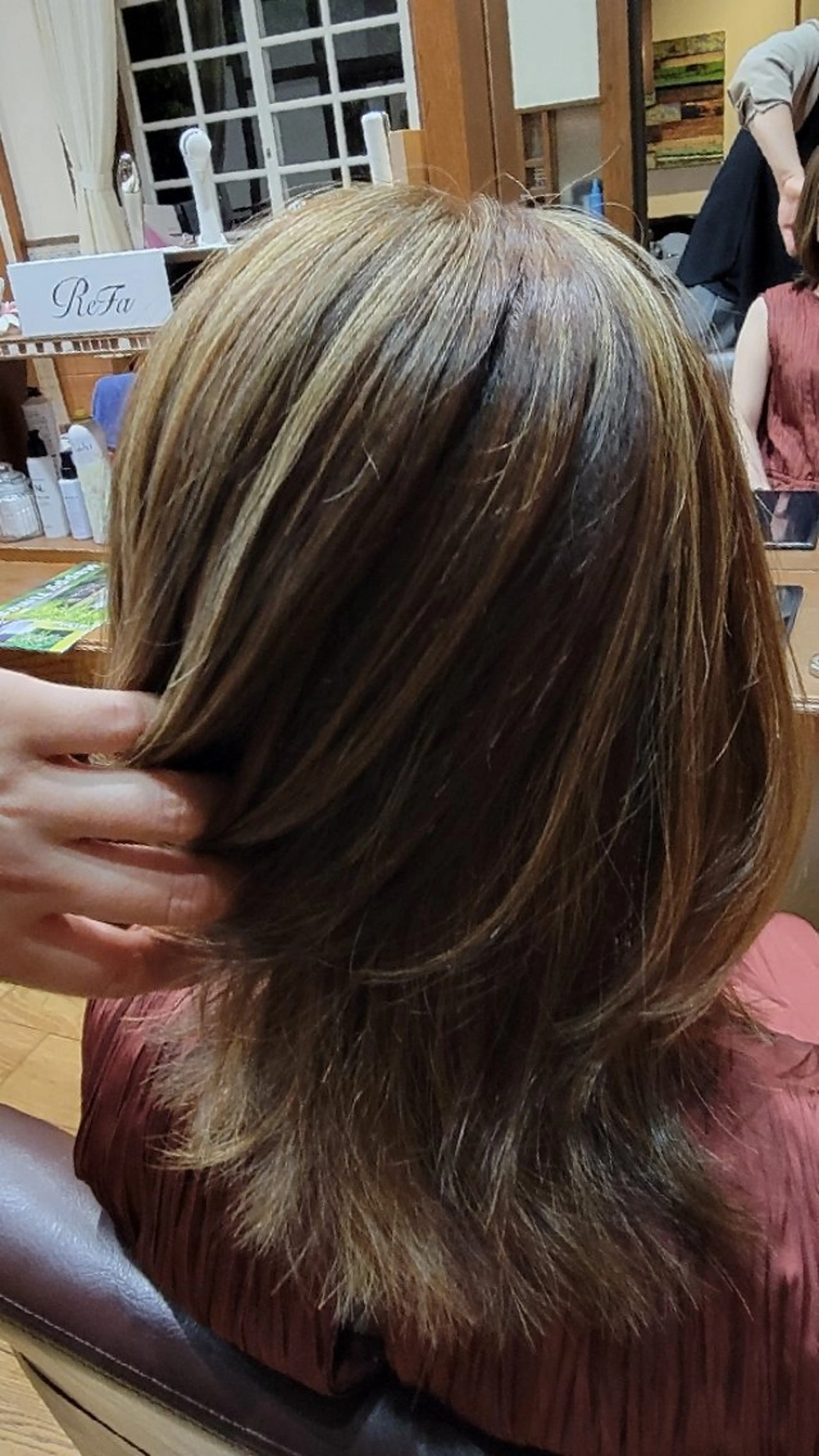 カラー ミディアム 👓中田 大輝👓のヘアスタイル