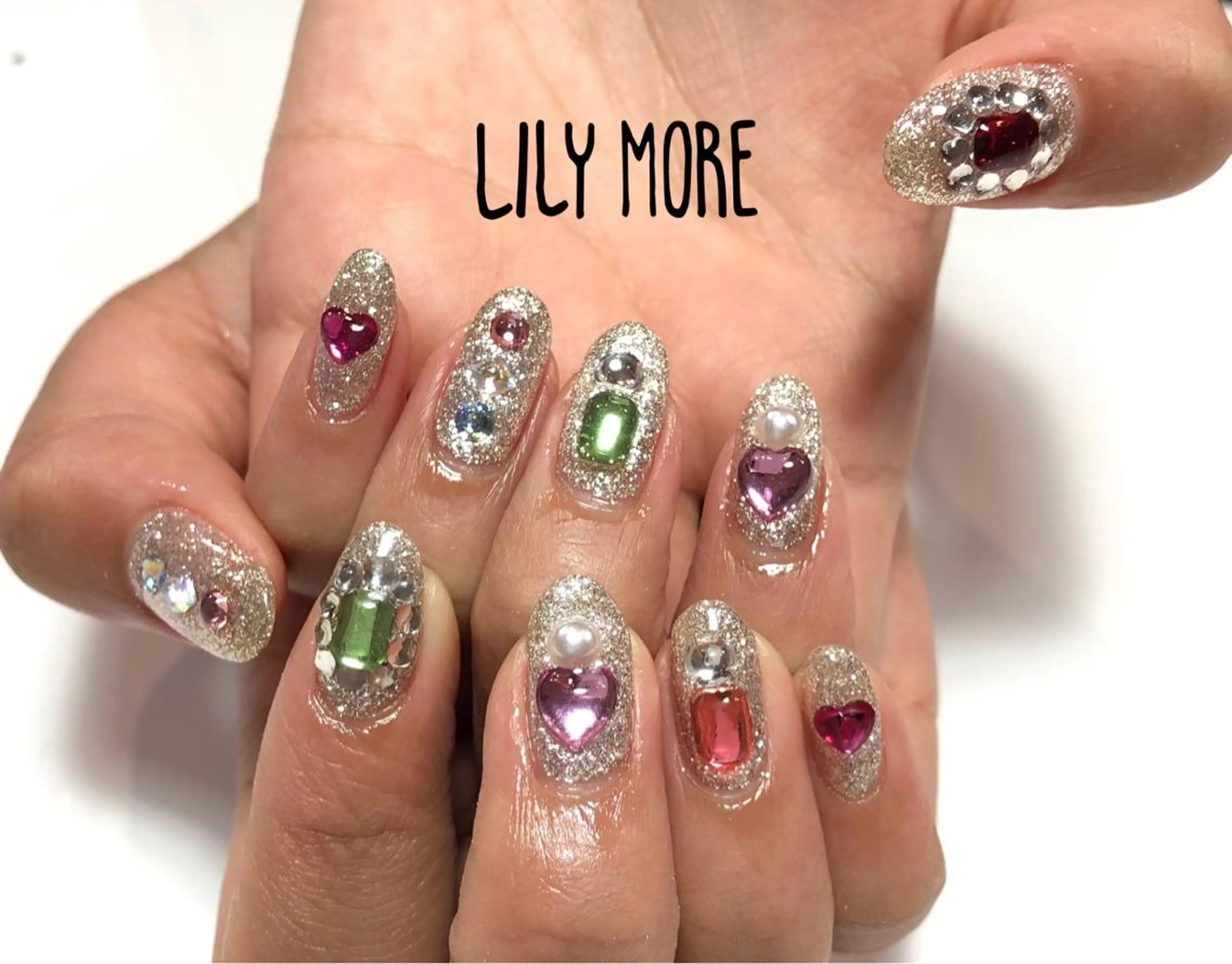 ネイル Lily closetのネイルデザイン