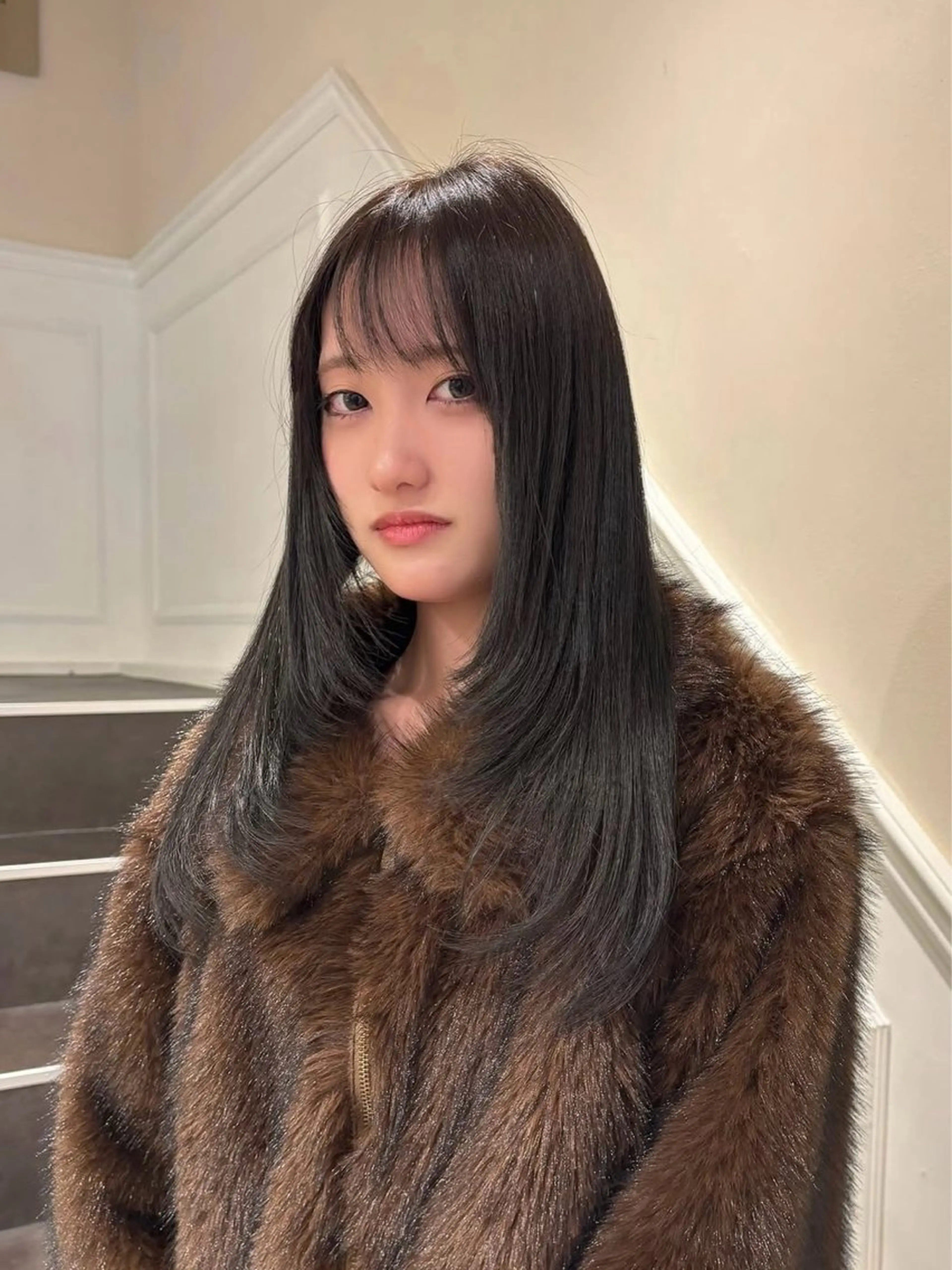 【人気No.1🎖️】骨格矯正カット➕オイルinケアカラー➕2stepトリートメントの写真