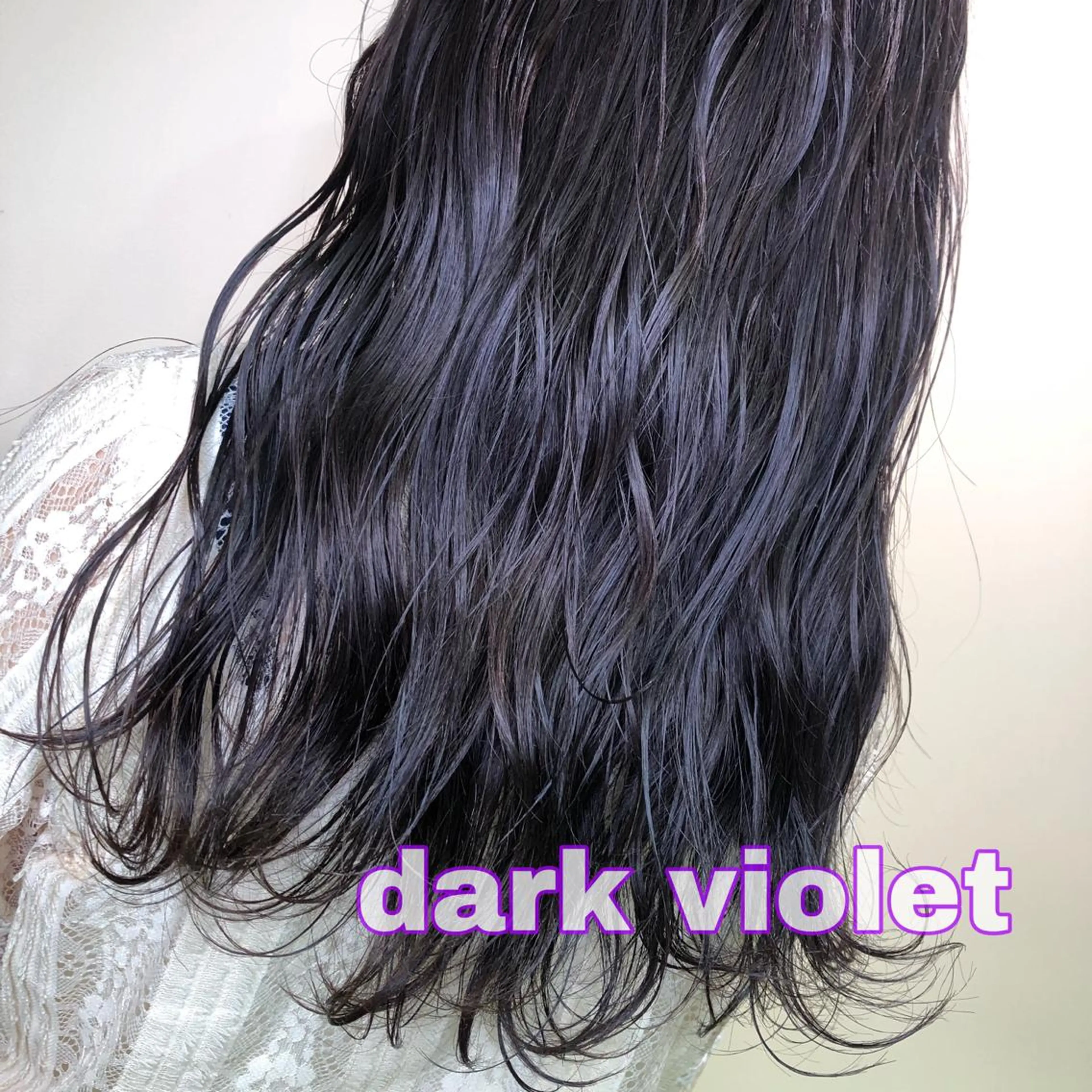 ロング カラー ヘアアレンジ TSUNA 🌙 Lim 五反田のマツエク・マツパデザイン