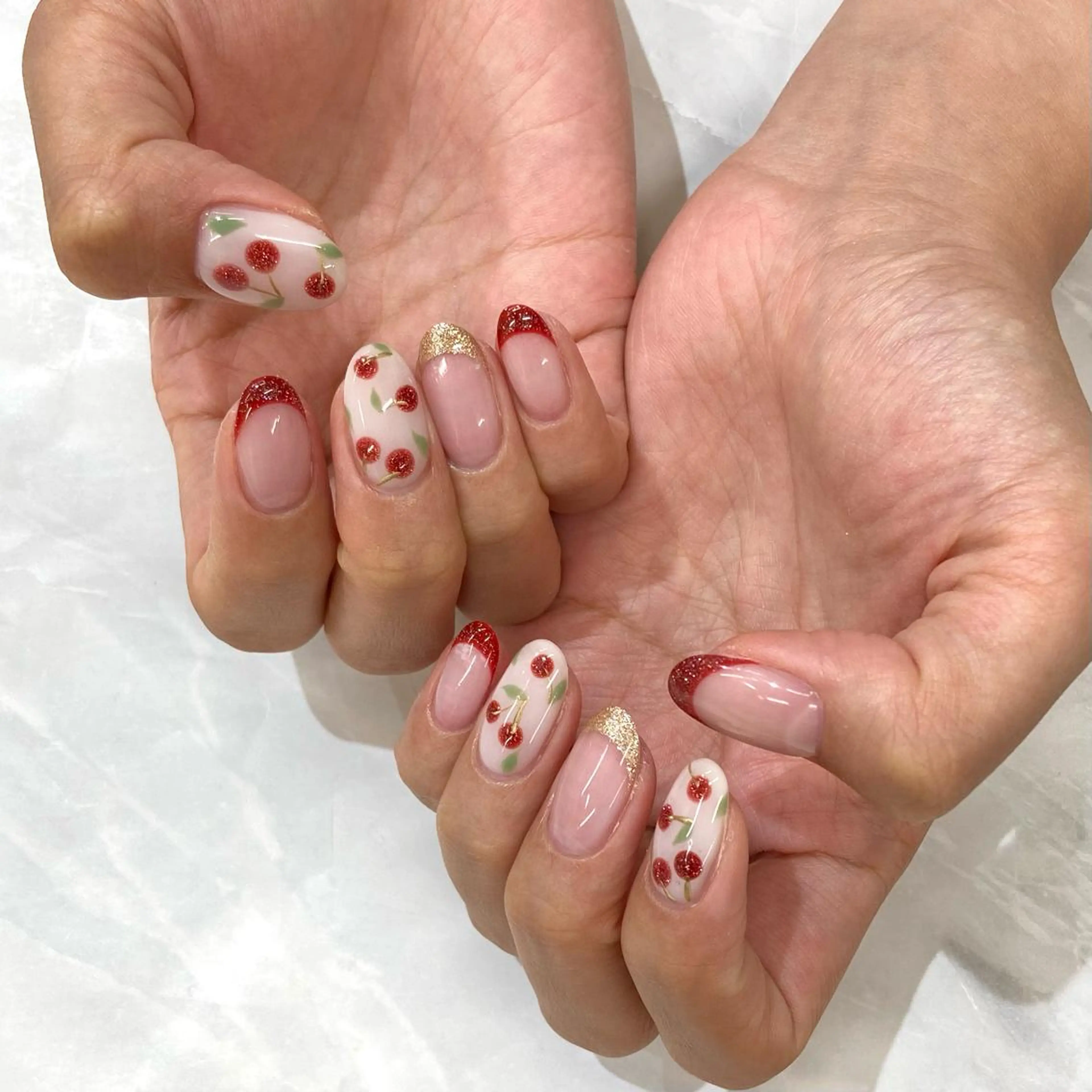 ネイル KODA308 Saoriのネイルデザイン