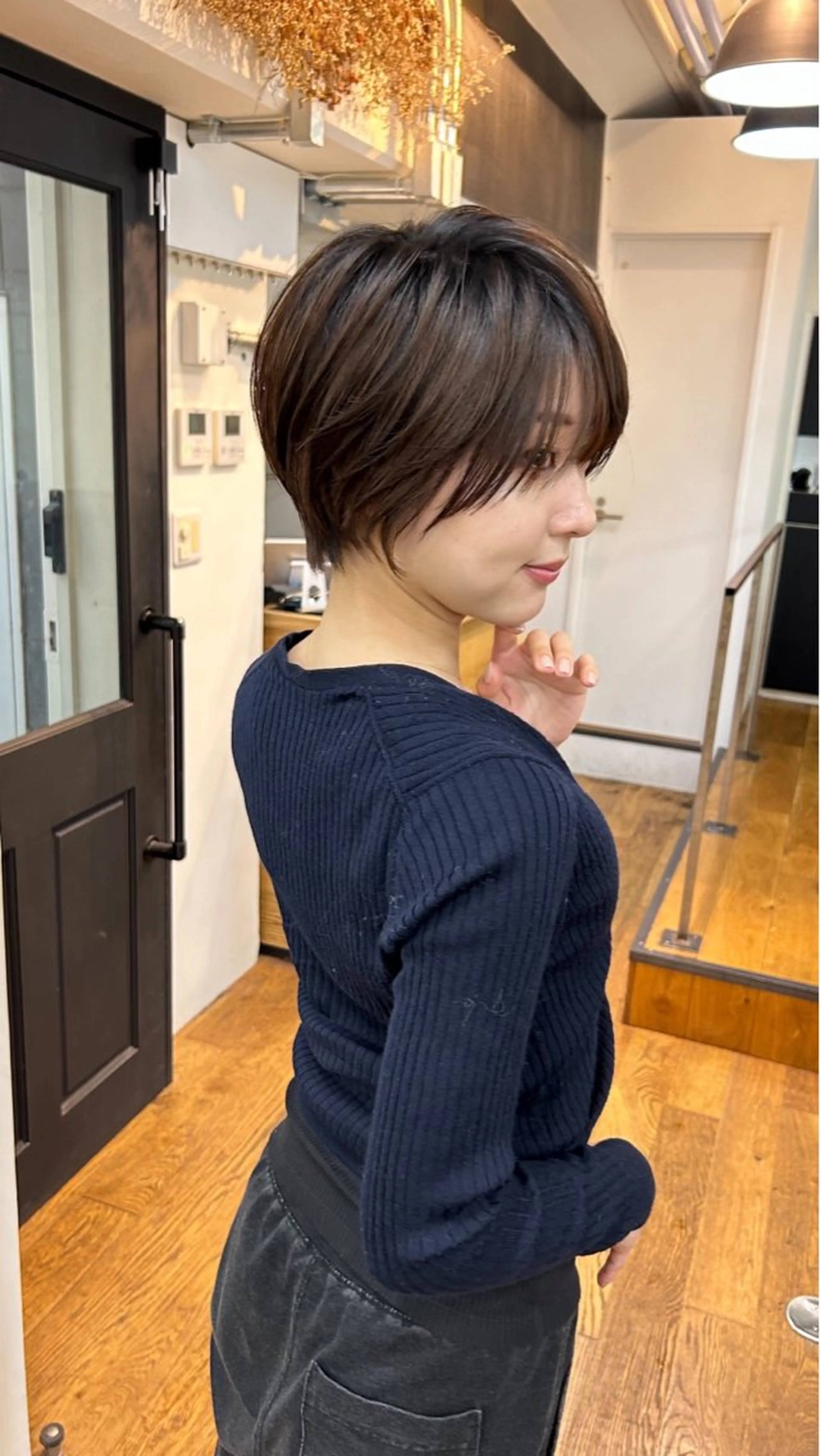 ショート ショートヘア 神戸ボブ✂️ ioe三宮/田 伸佳のヘアスタイル