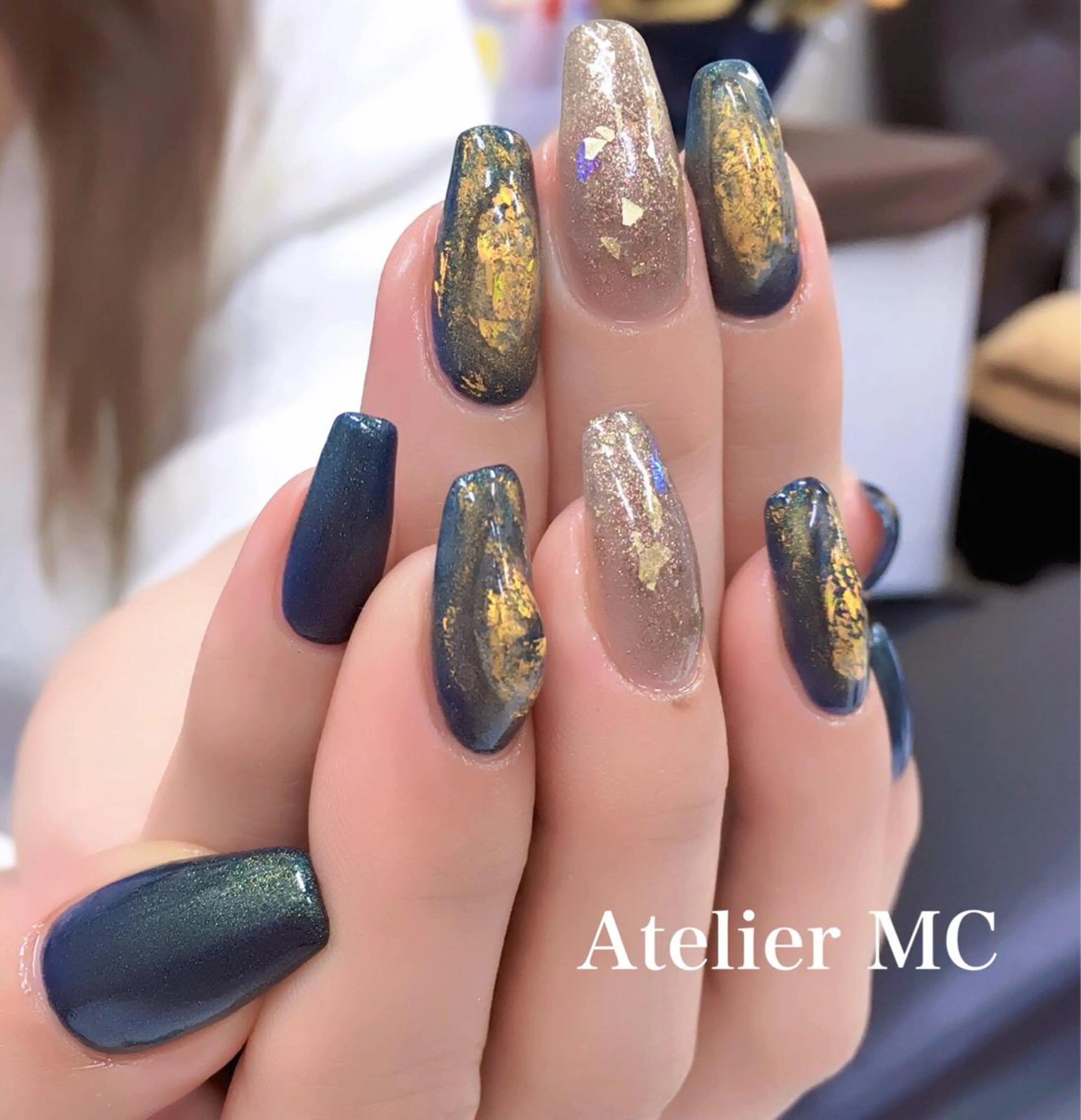 ネイル アトリエ エムシー 【新富町・東銀座】のネイルデザイン