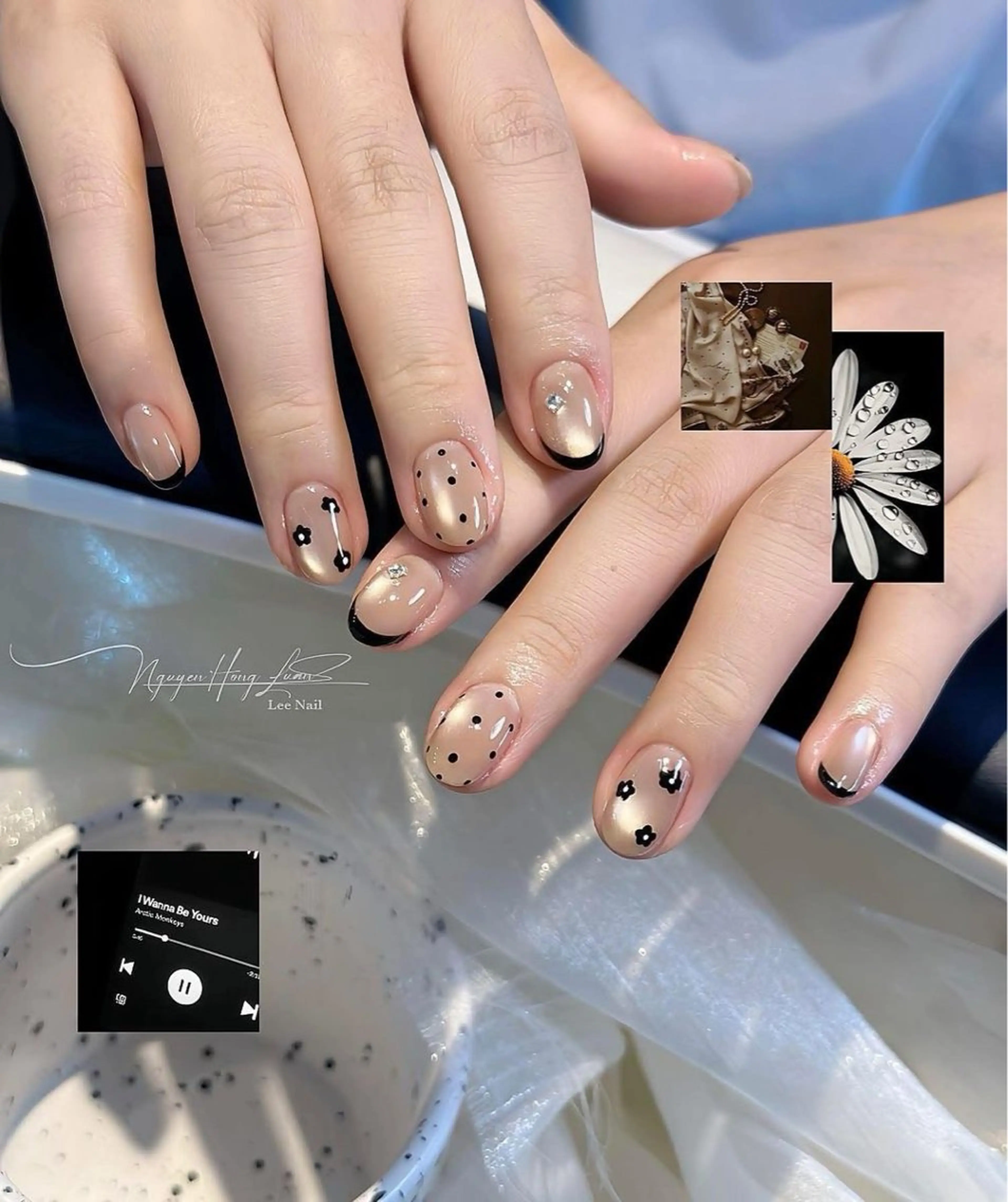 ネイル ハンドネイル ハンドケア Kawaii _Nailのネイルデザイン