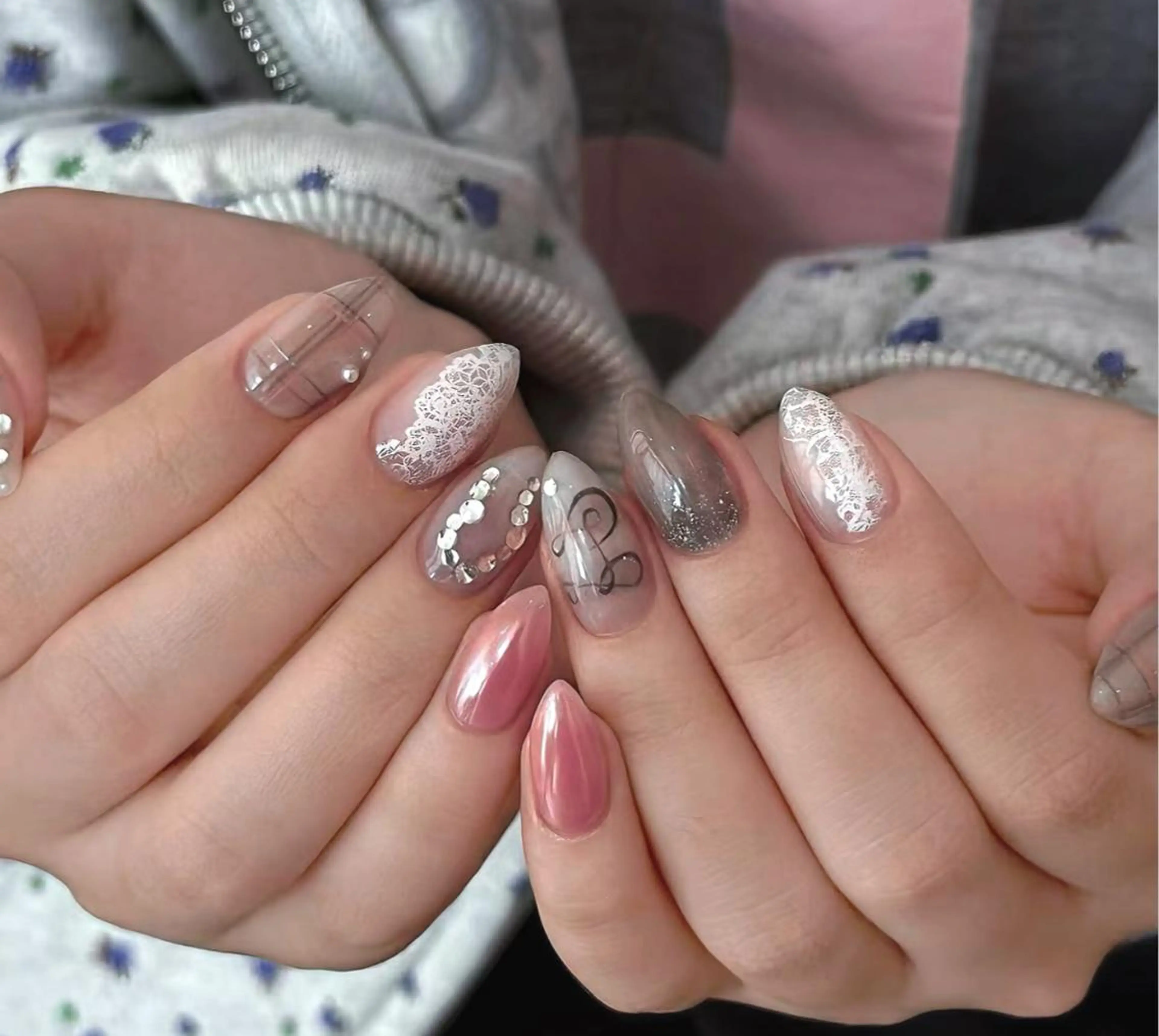 ネイル ハンドネイル she’s nailのネイルデザイン