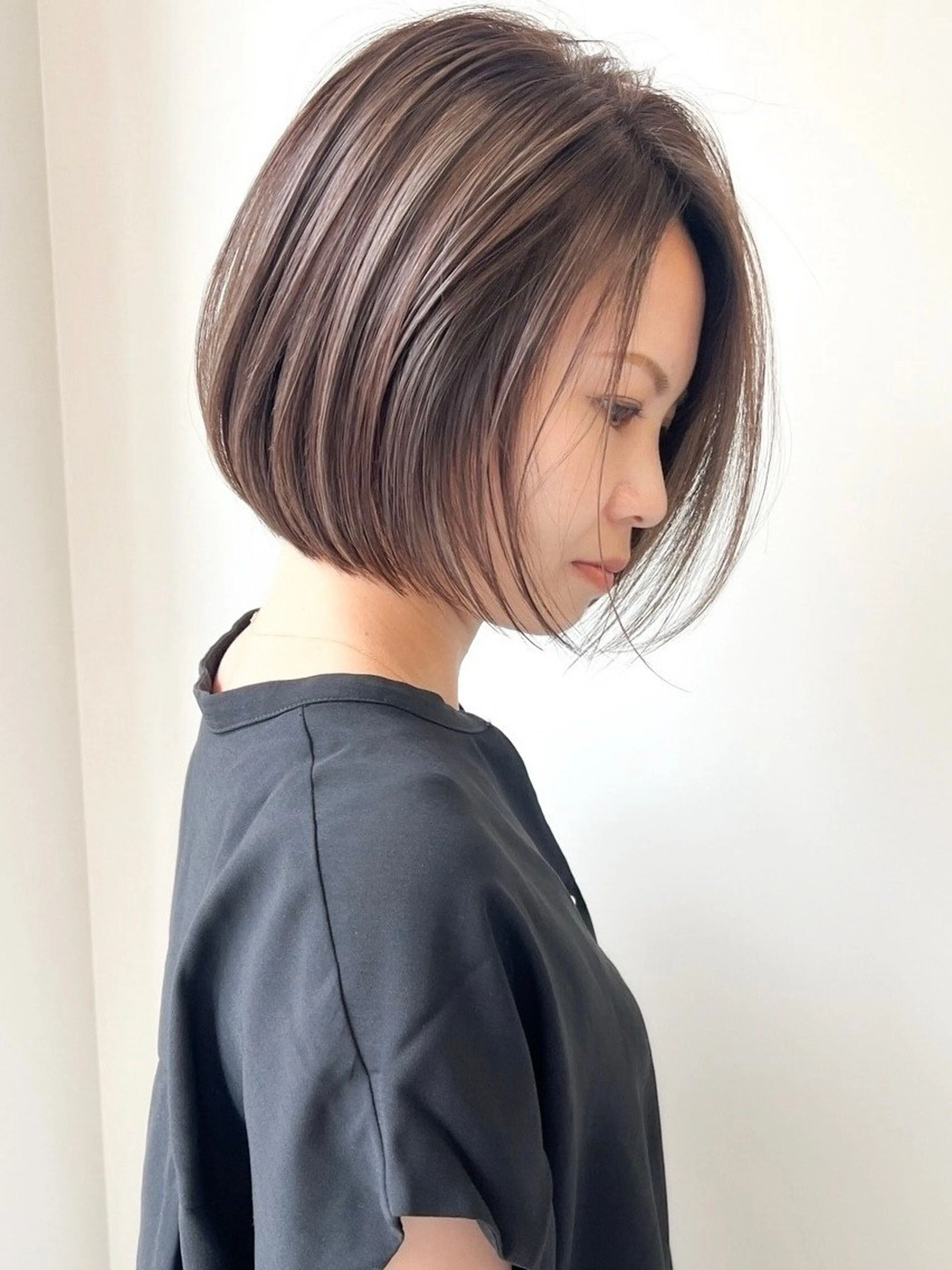 ショート 鈴木 南のヘアスタイル