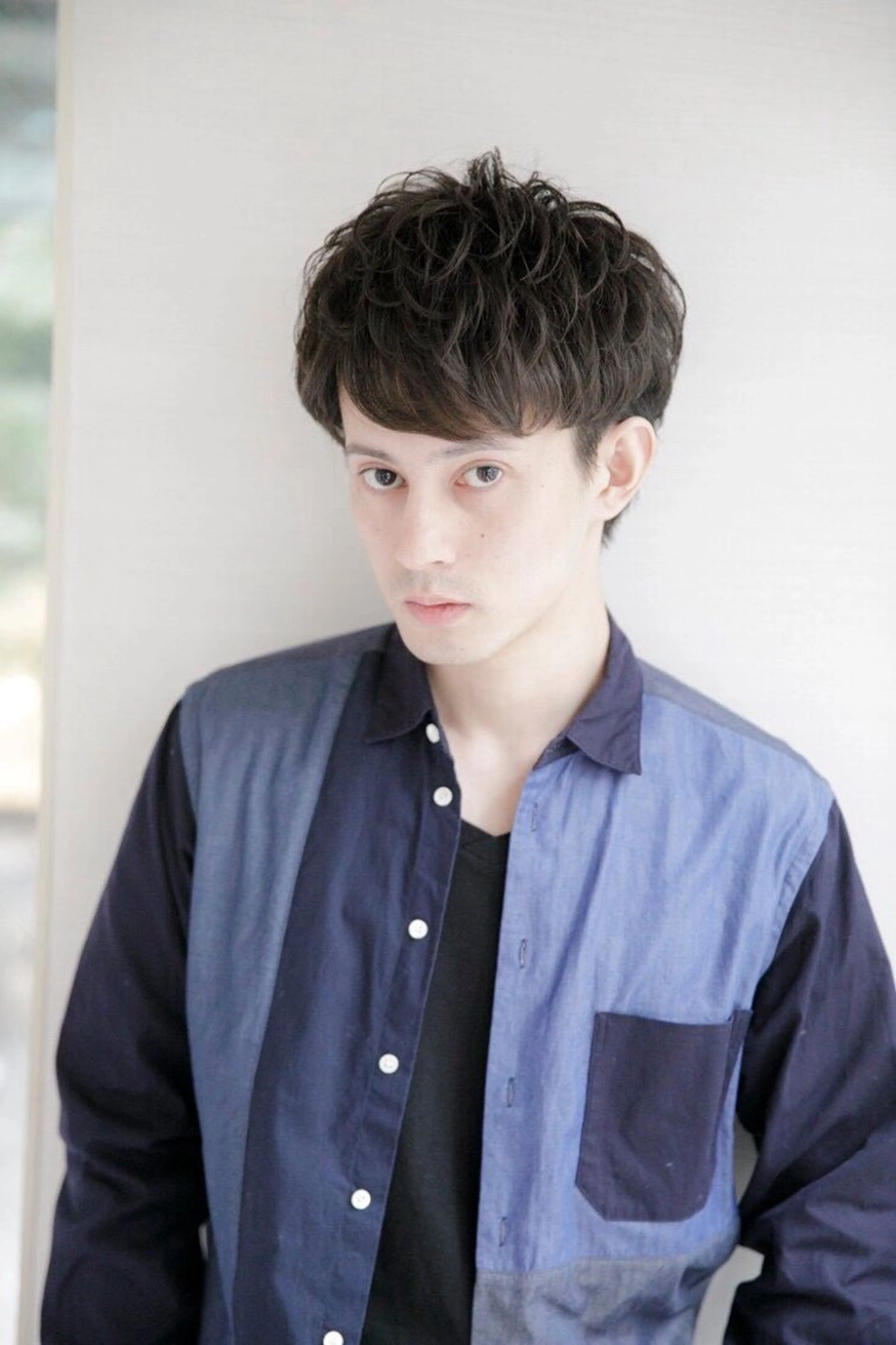 メンズ APHRODITE GINZA 御茶ノ水 神保町所属・うる艶カラー✨/ nanako🤎のヘアスタイル