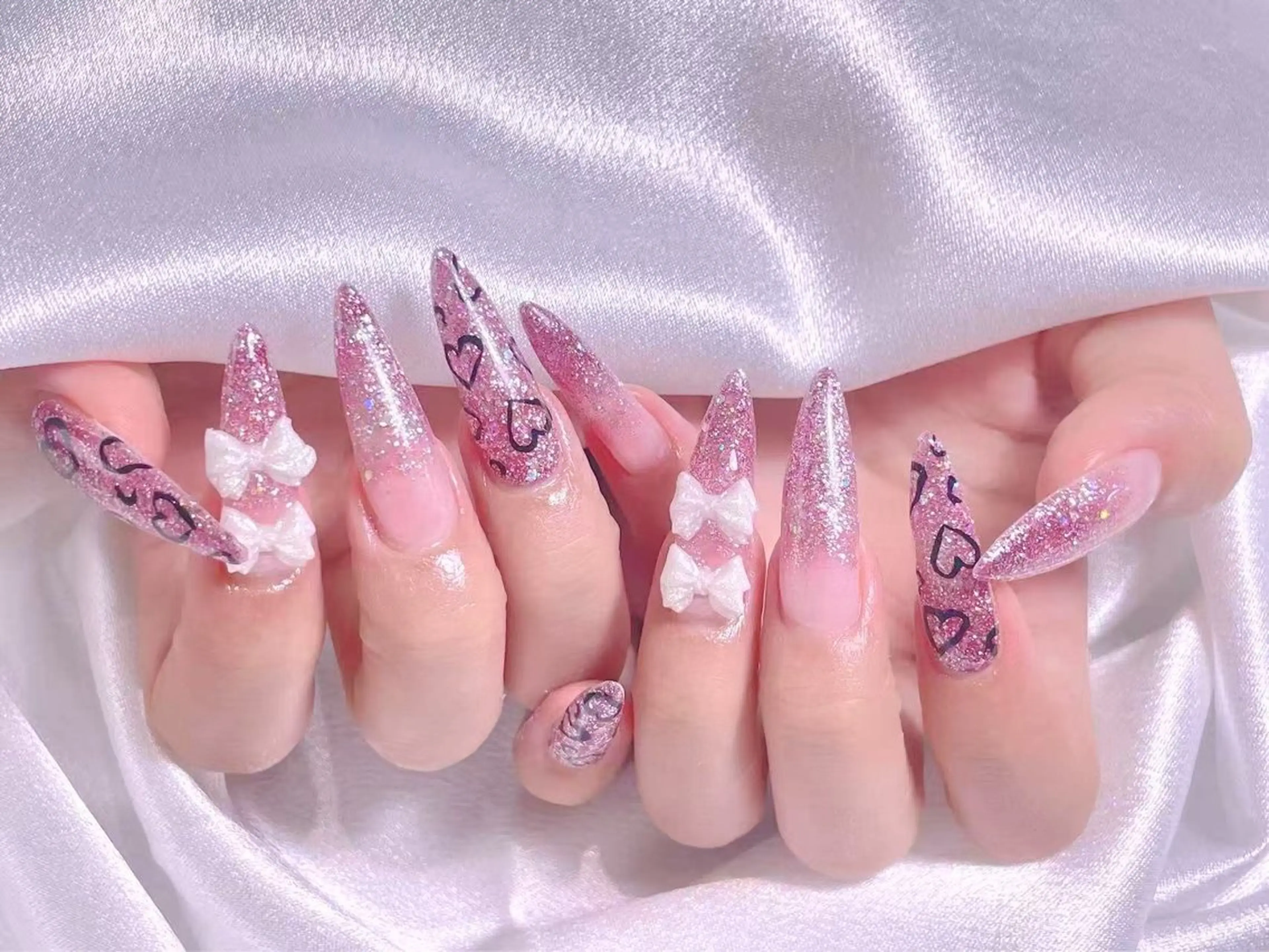 ネイル ハンドネイル エムズ エムズのマツエク・マツパデザイン