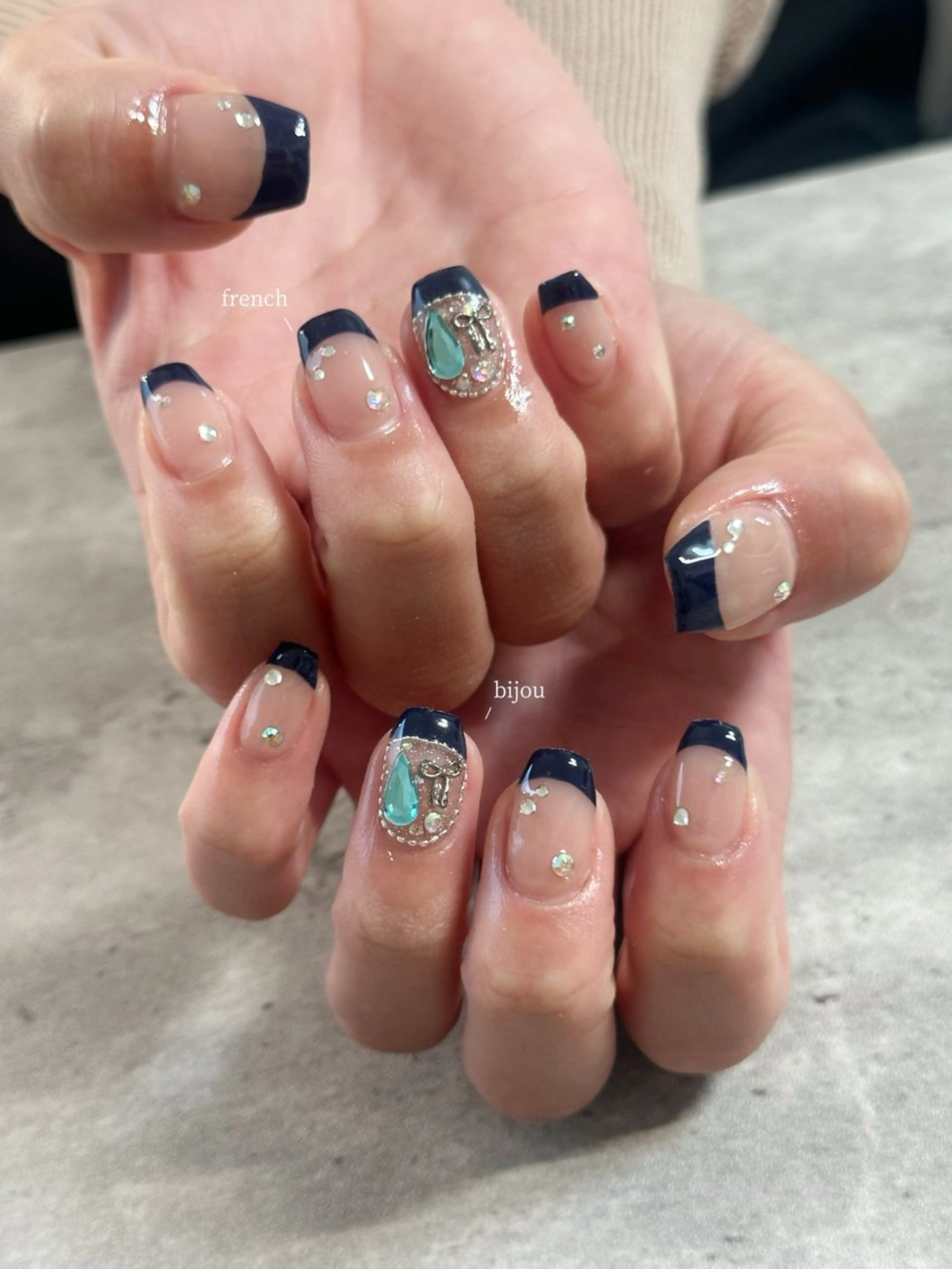 ネイル ハンドネイル One's Nail Roomのネイルデザイン