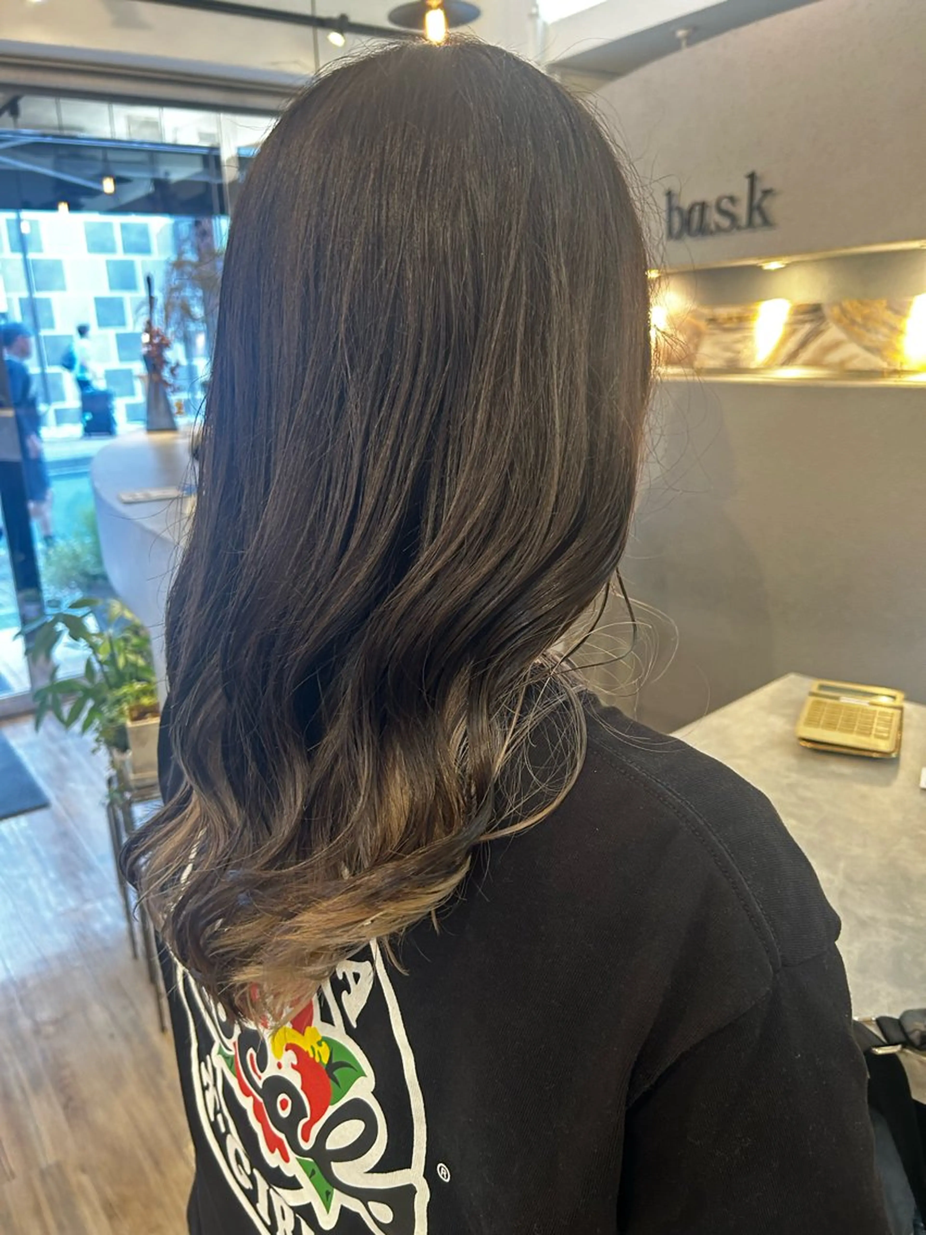 ロング カラー ブリーチ／ヘアセット 🪞🌙minamiのヘアスタイル