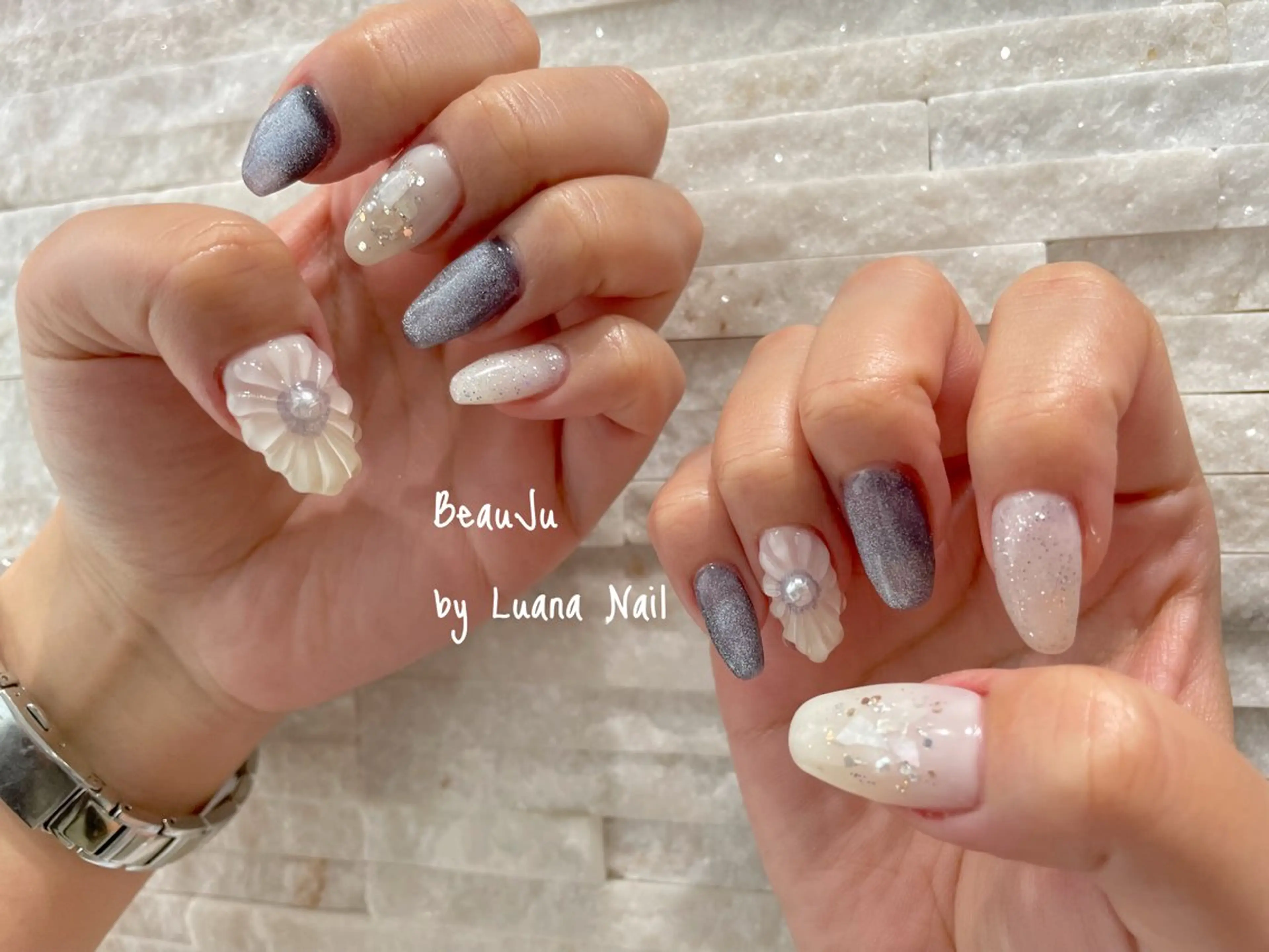 ネイル ハンドネイル BeauJu by Luana Nailのネイルデザイン