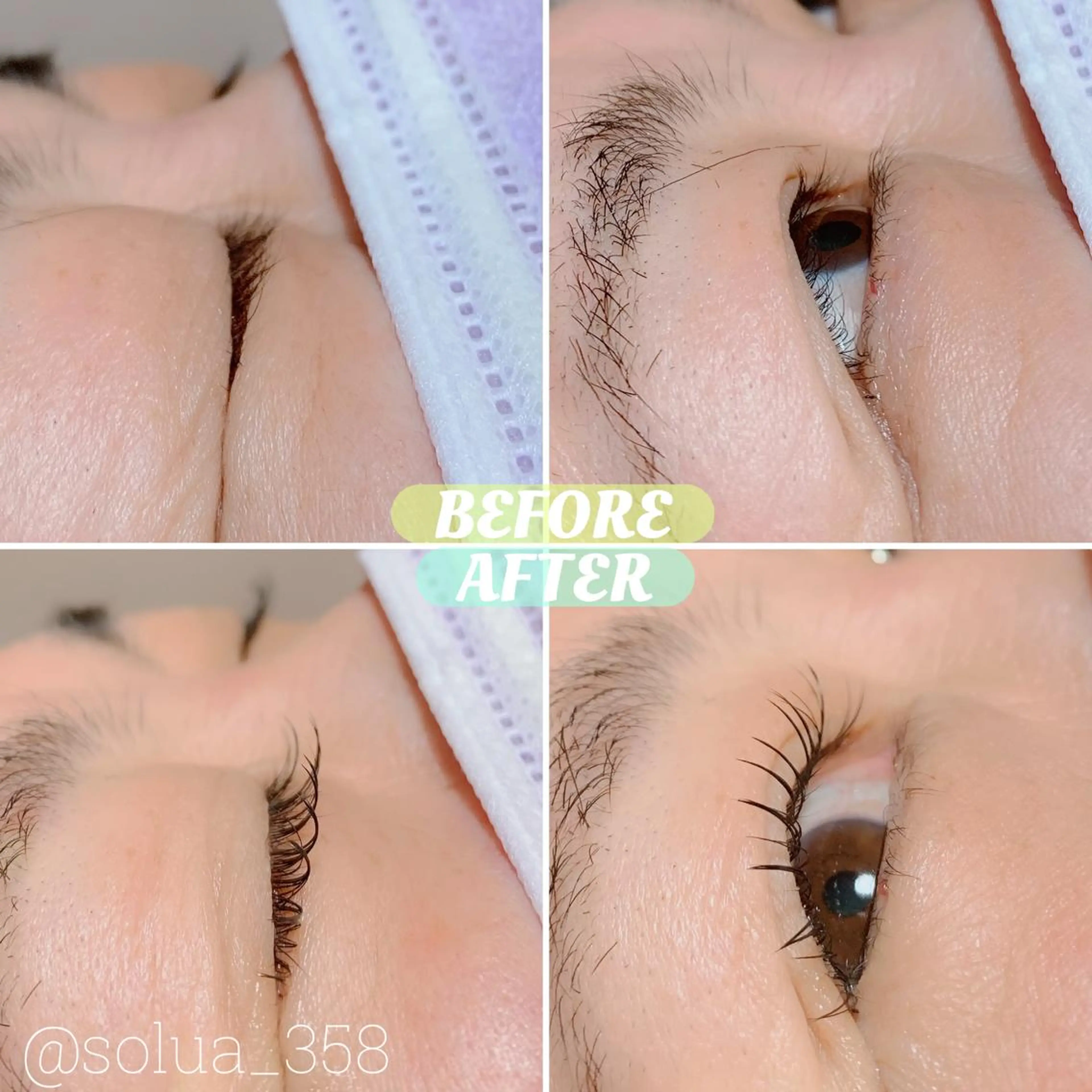 マツエク・マツパ Cカール キュート フラットラッシュ ナチュラル マツエク solua Ayamiのエステ・リラクイメージ