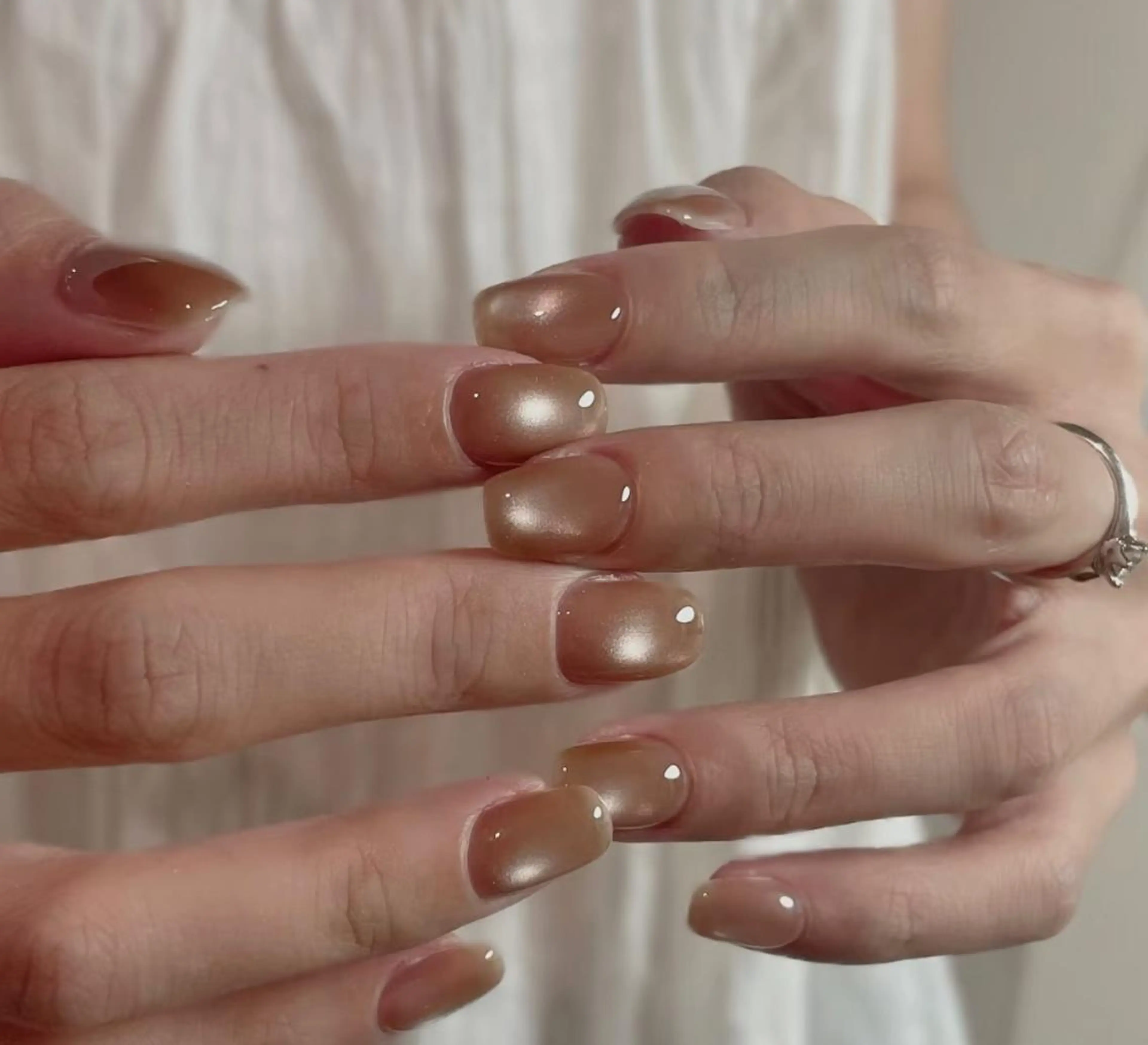 ネイル ハンドネイル 🎀 KiKi_nailのネイルデザイン