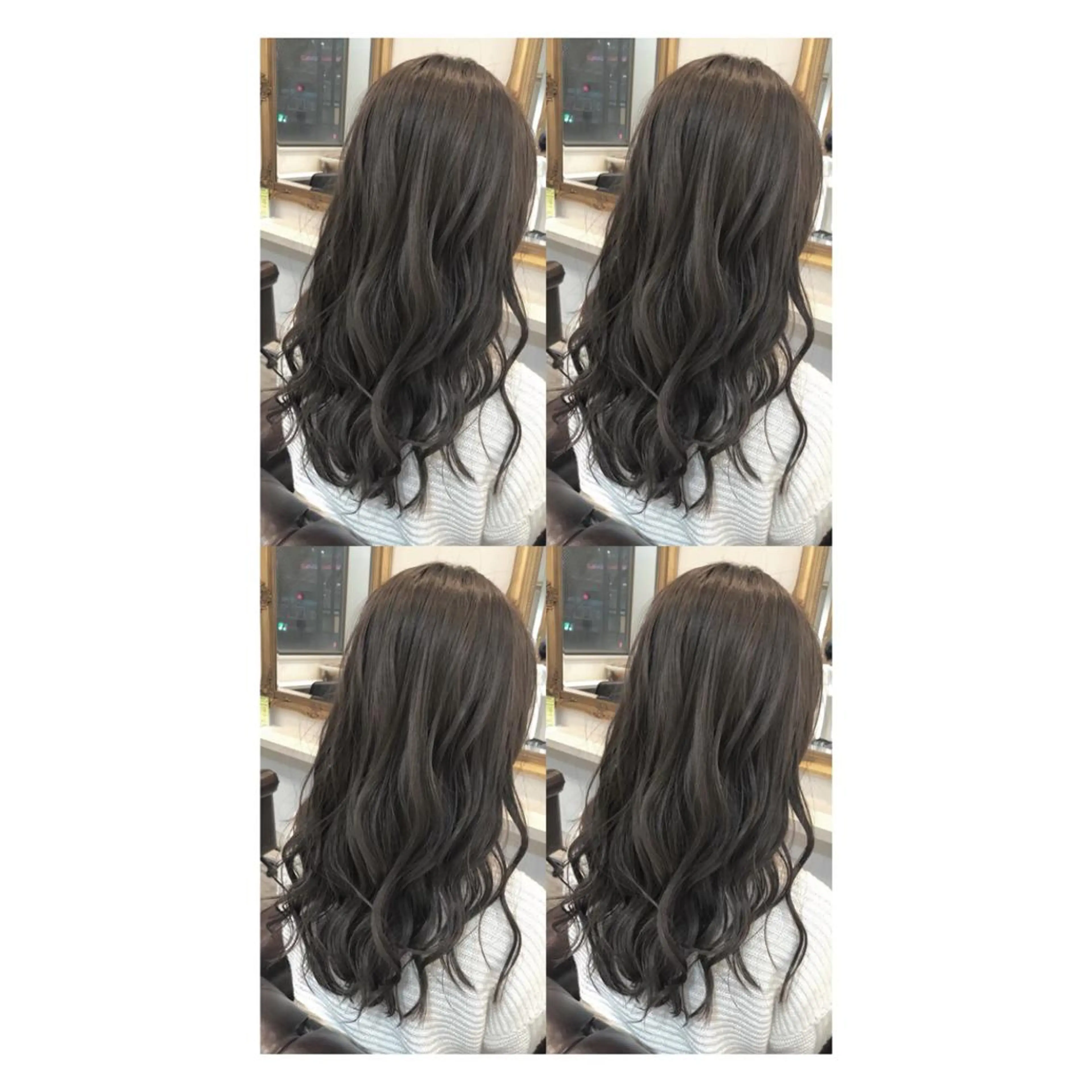ロング カラー カット ヘアカラー トリートメント 店長✨レイヤー✖️ 髪質改善✖️韓国ヘアのヘアスタイル