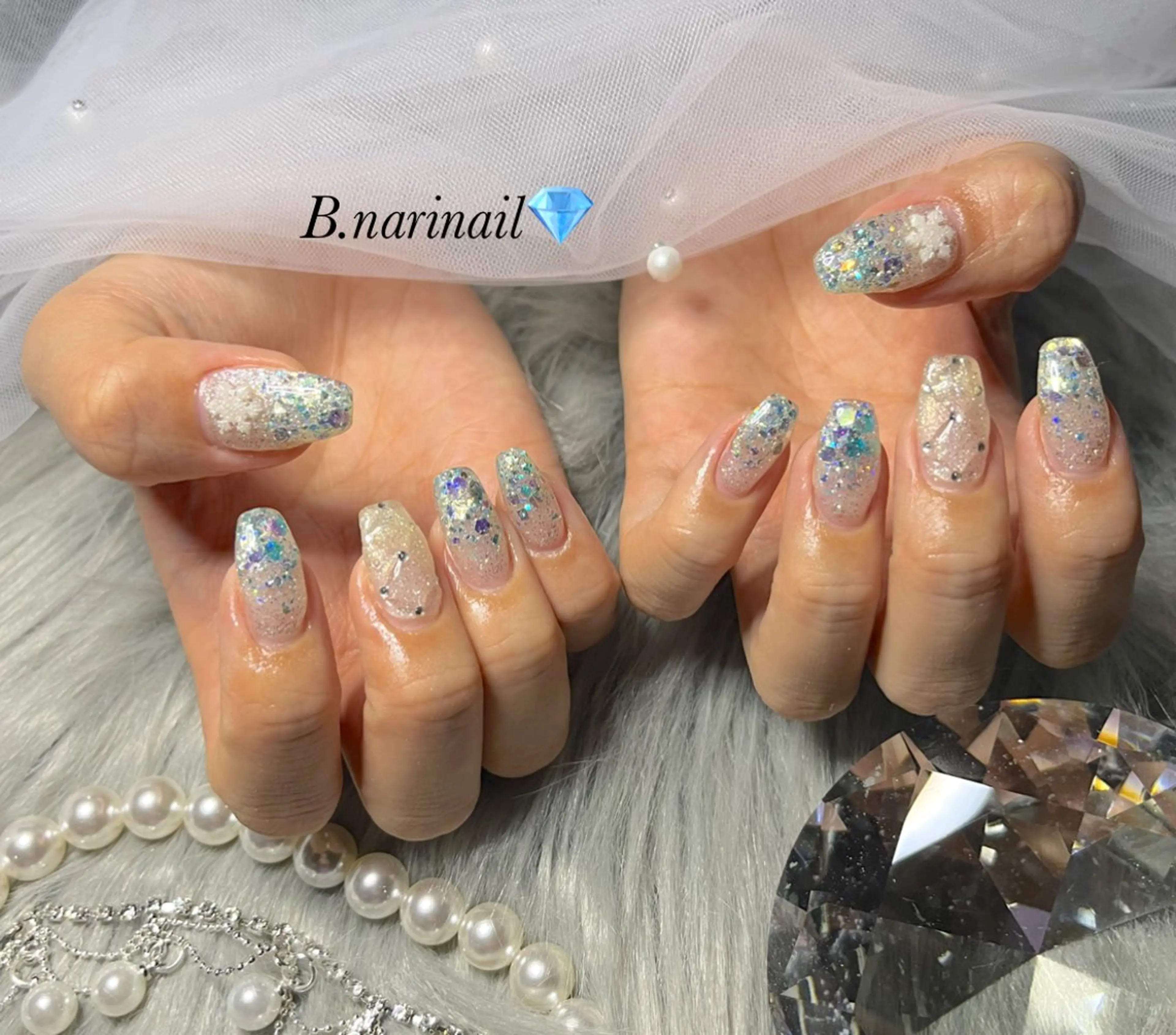 ネイル ハンドネイル ハンドケア b.nari nailのネイルデザイン