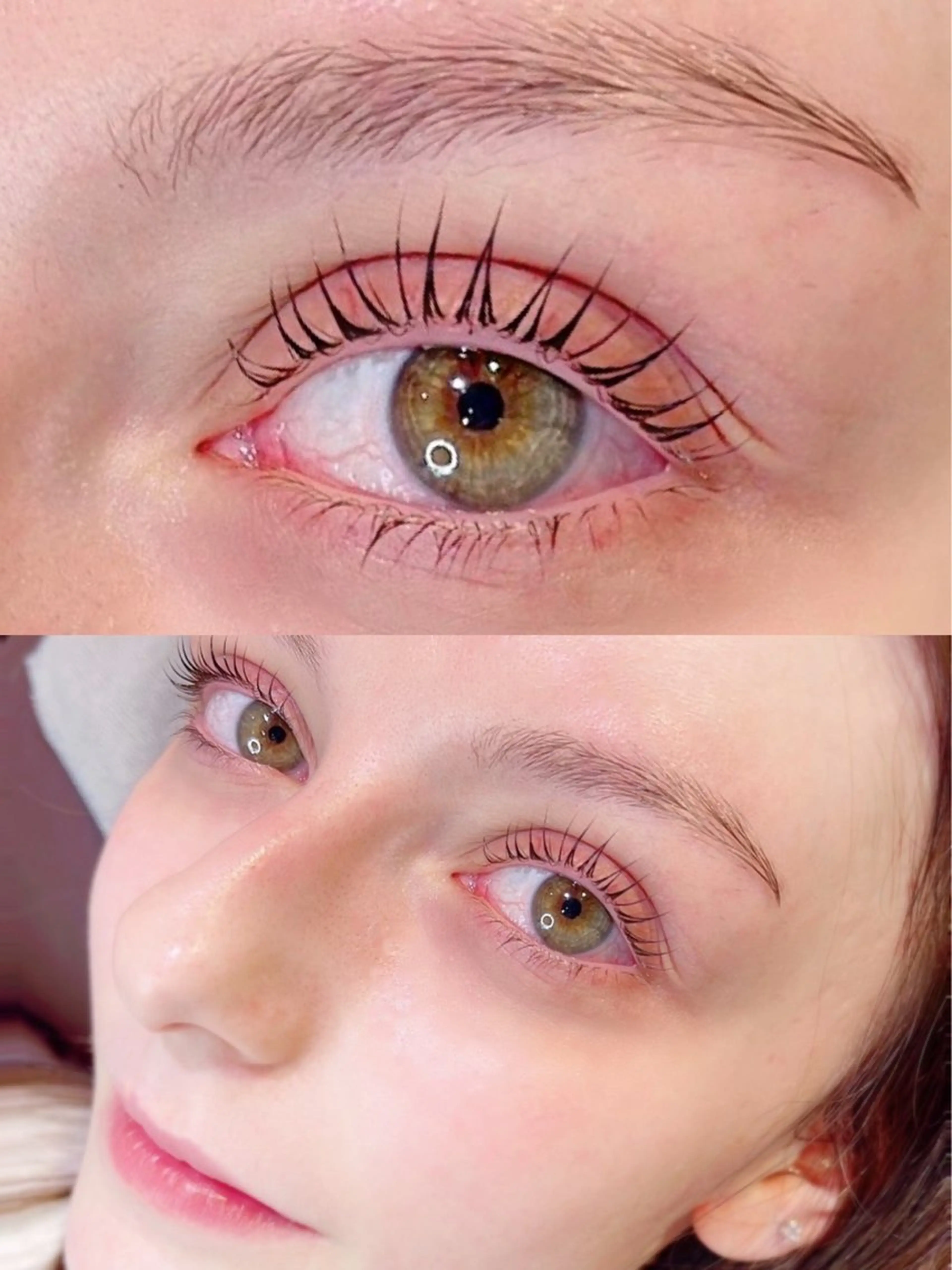 【人気No.1⭐️】似合わせアイブロウ【wax脱毛】＋パリジェンヌラッシュリフト【まつ毛パーマ】の写真