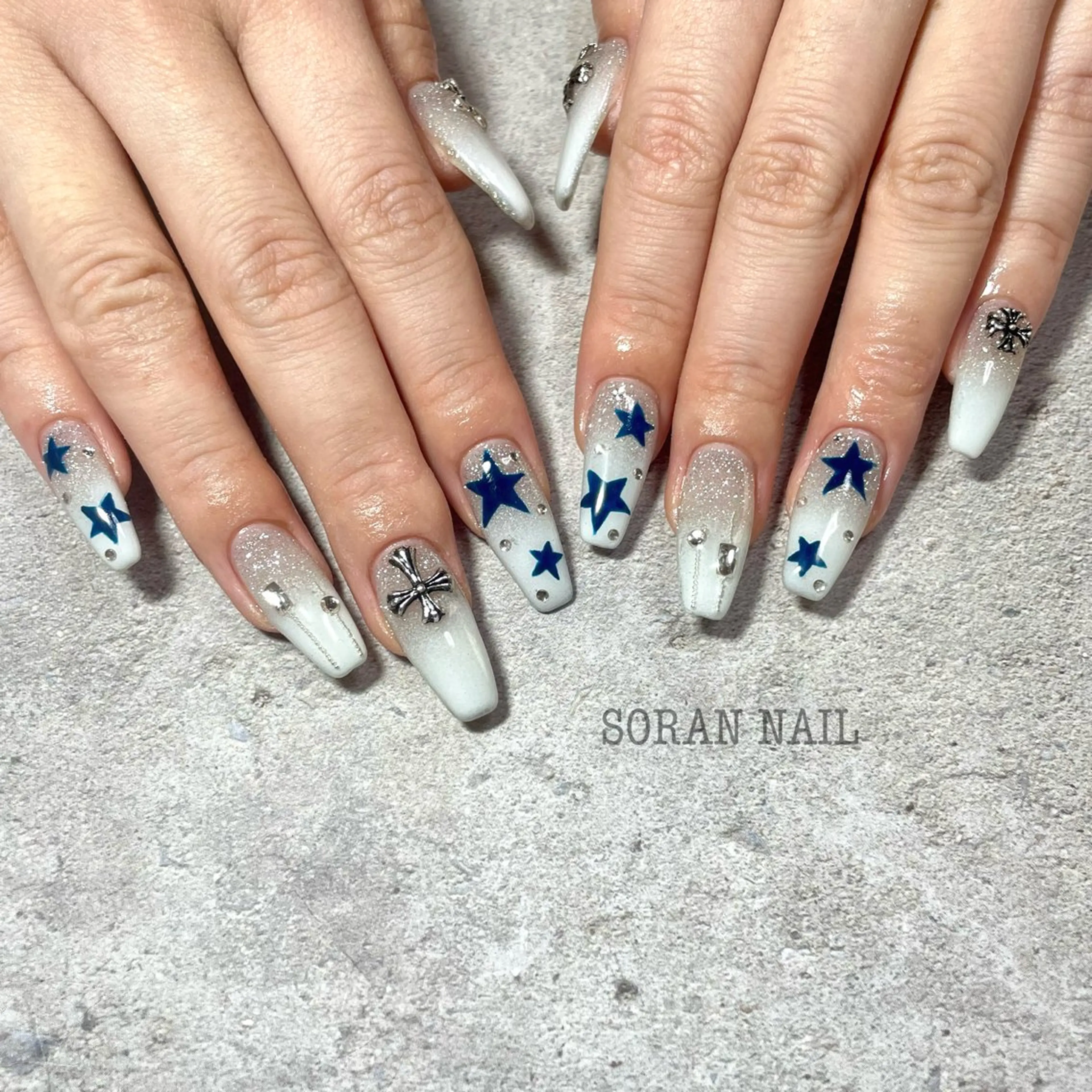 ネイル ハンドネイル soran nailのネイルデザイン