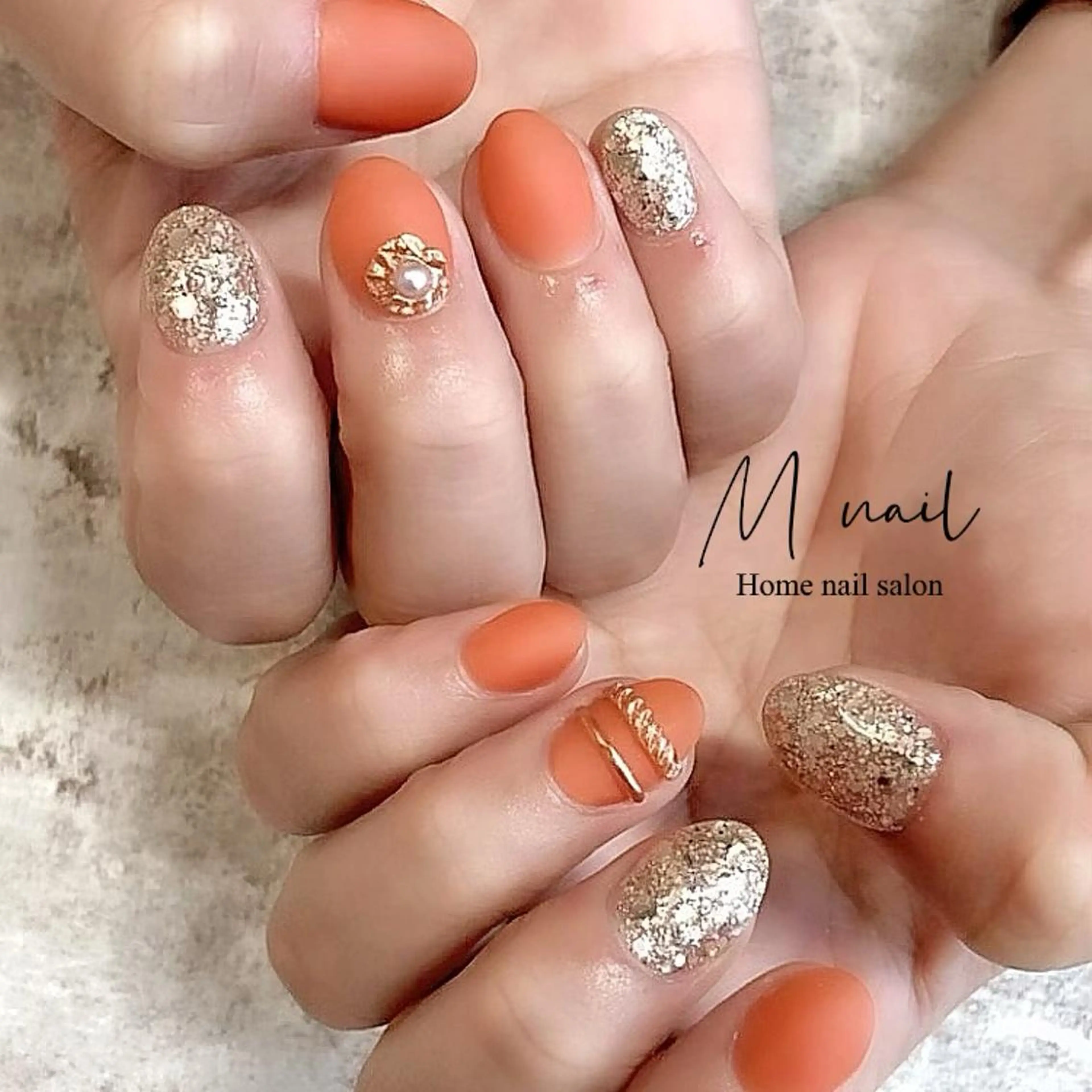 ネイル Home salon M nailのネイルデザイン