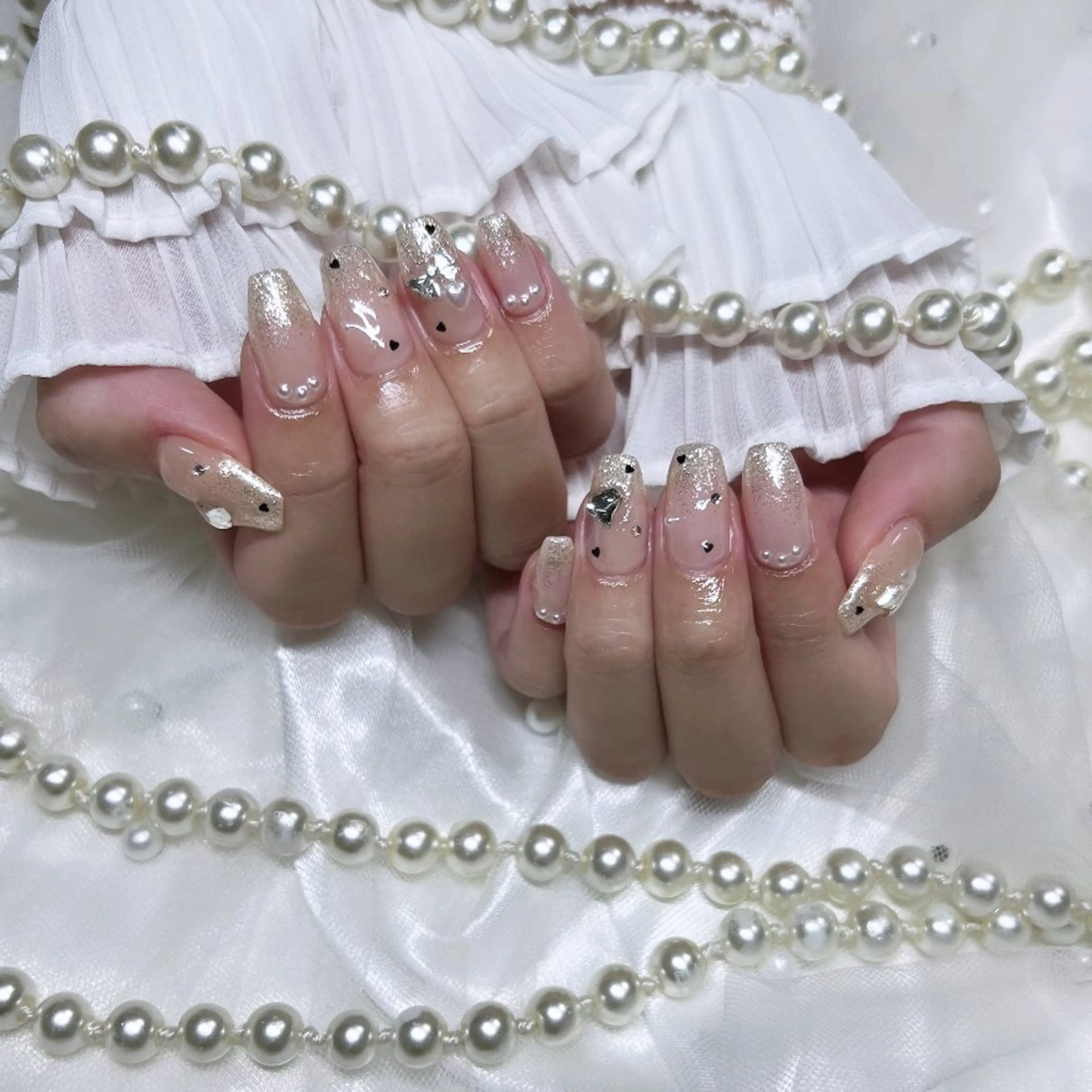 ネイル ハンドネイル Nail Salon Ćuu所属・Ćuu Nail kahoのネイルデザイン