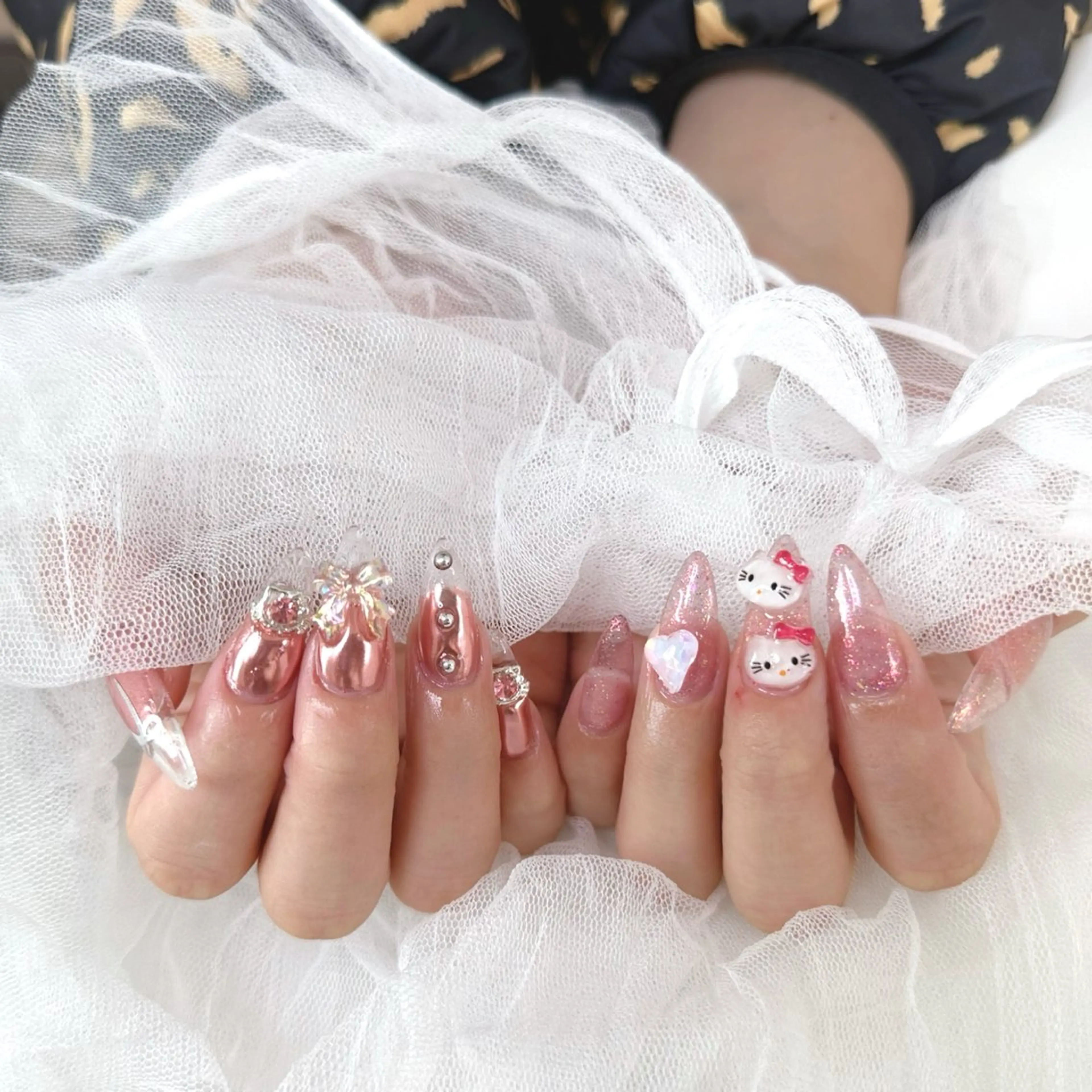 ネイル Lily nailのネイルデザイン