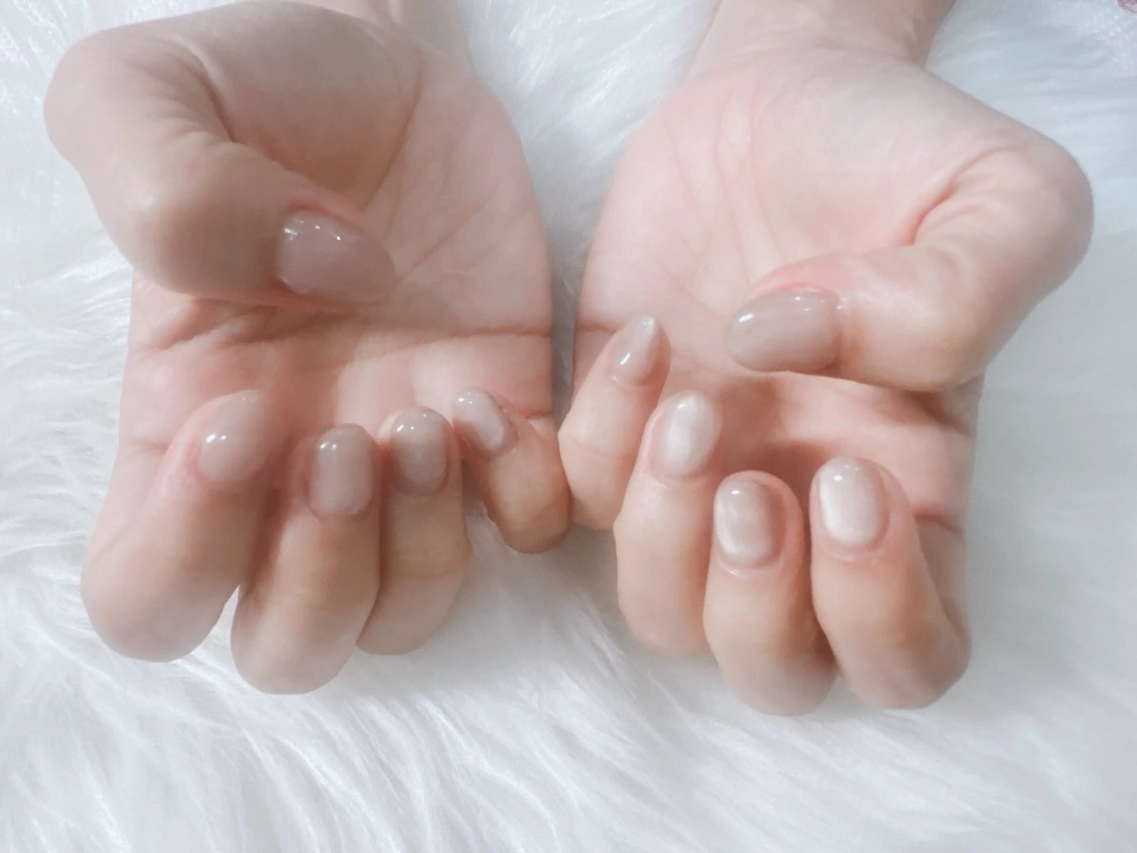 ネイル マグネットネイル ショートネイル ⭐️Chiharu ⭐️のネイルデザイン