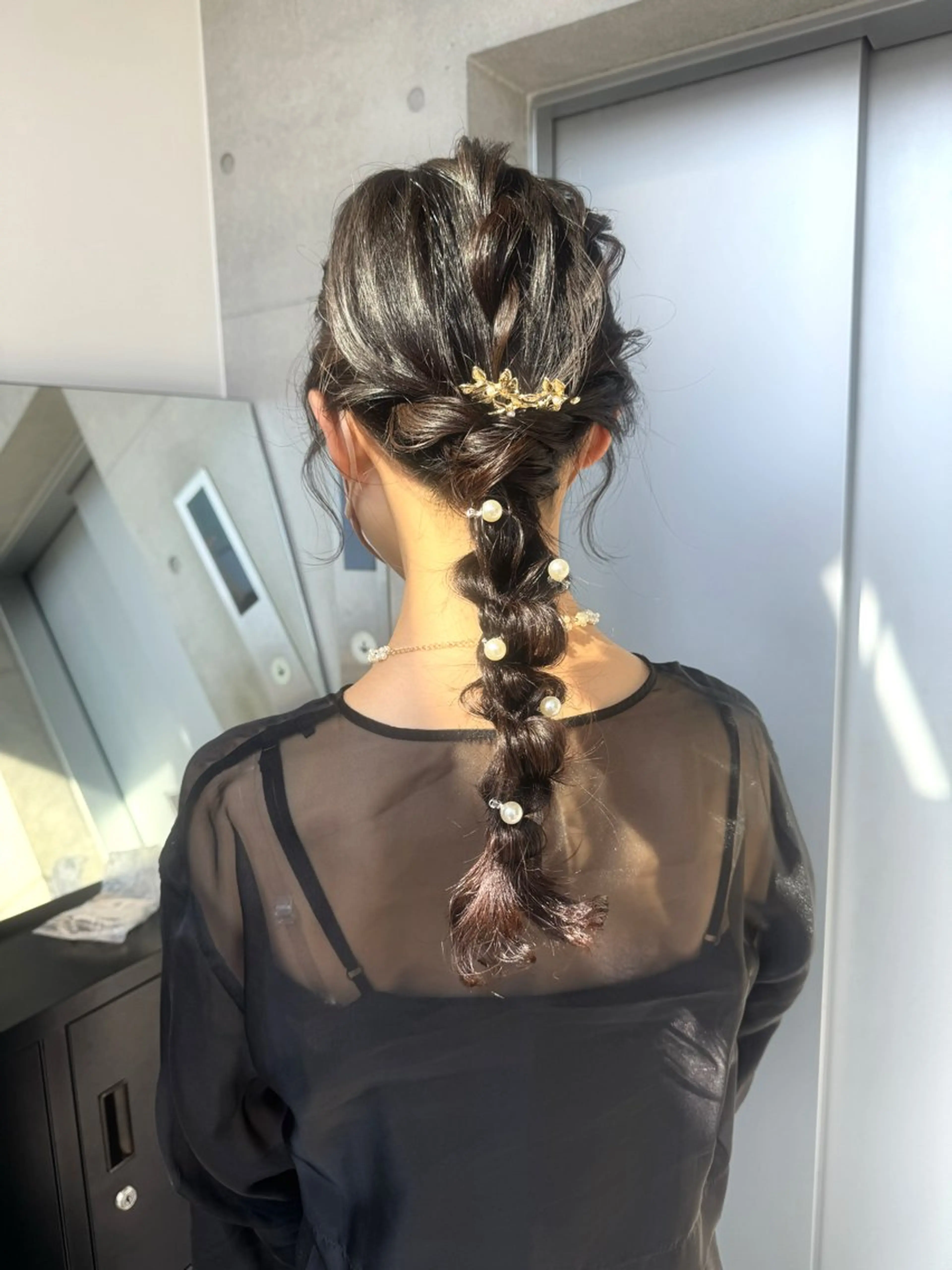 ヘアセットご相談👸💕(早朝対応◎)の写真