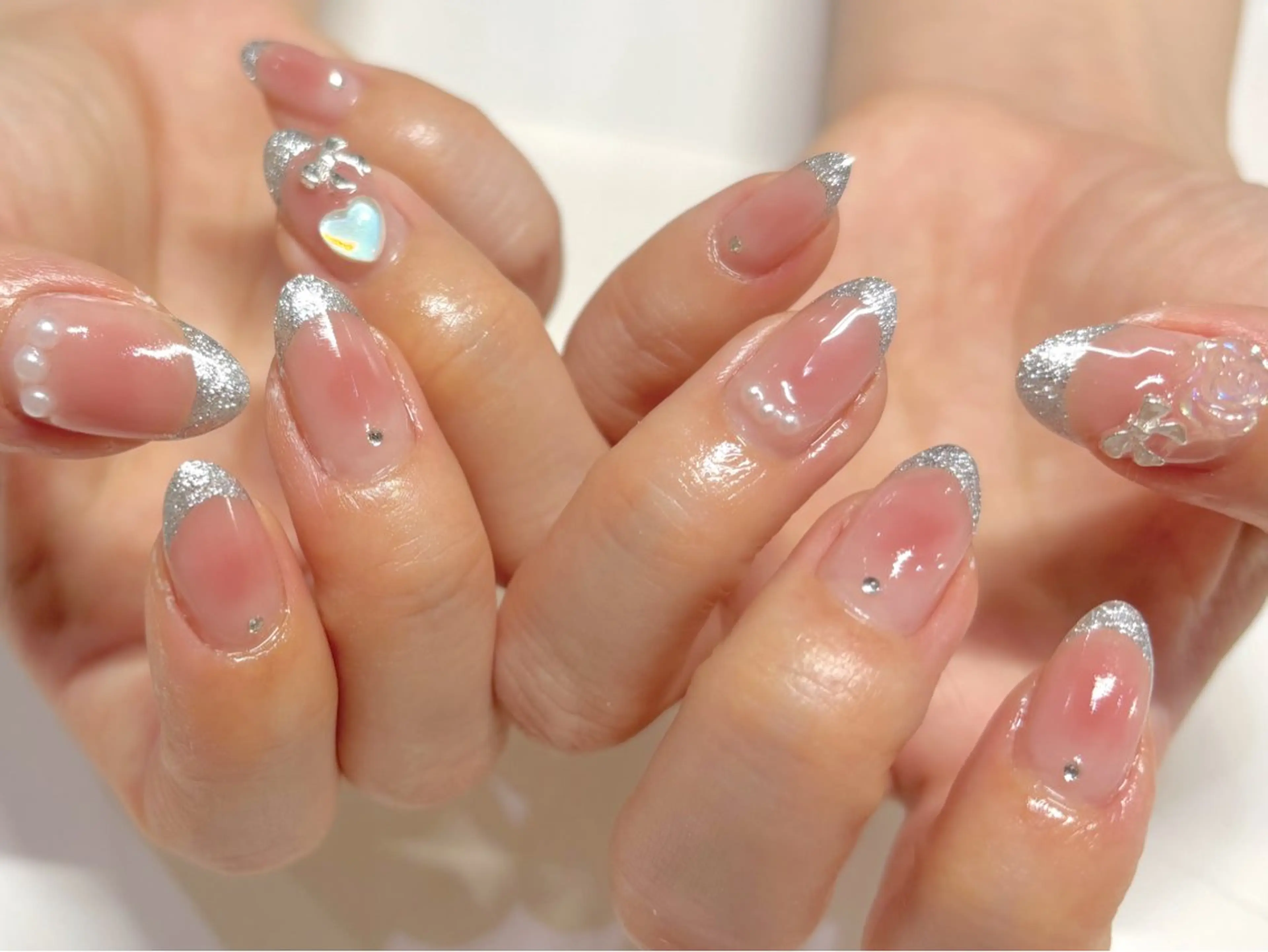 ネイル ハンドネイル Shimizu Mokaのネイルデザイン