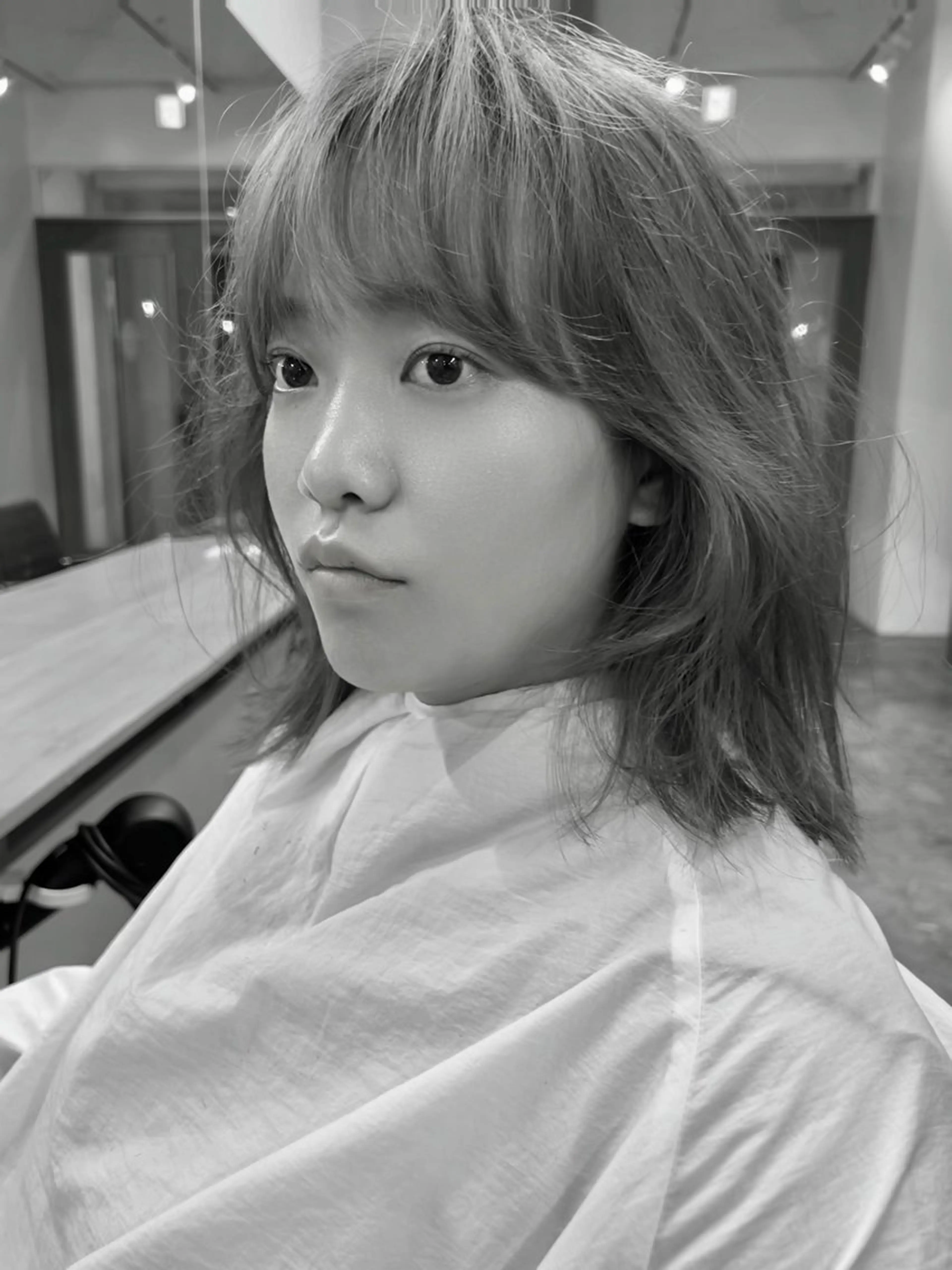 ミディアム 似合わせカット KOCHAB本山所属・三谷はるな /名古屋/本山のヘアスタイル