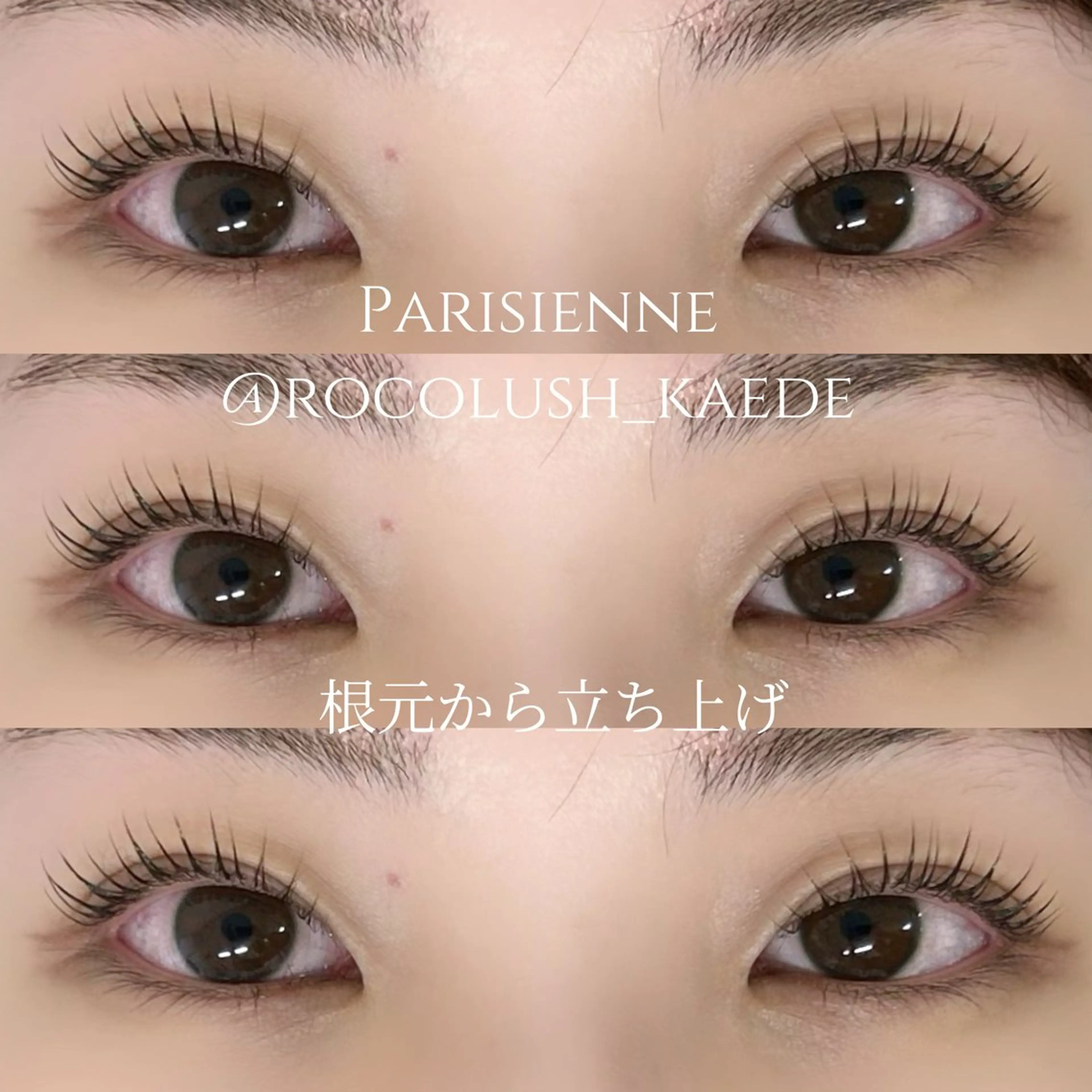 マツエク・マツパ パリジェンヌラッシュリフト マツパ Raviliss 武田のマツエク・マツパデザイン