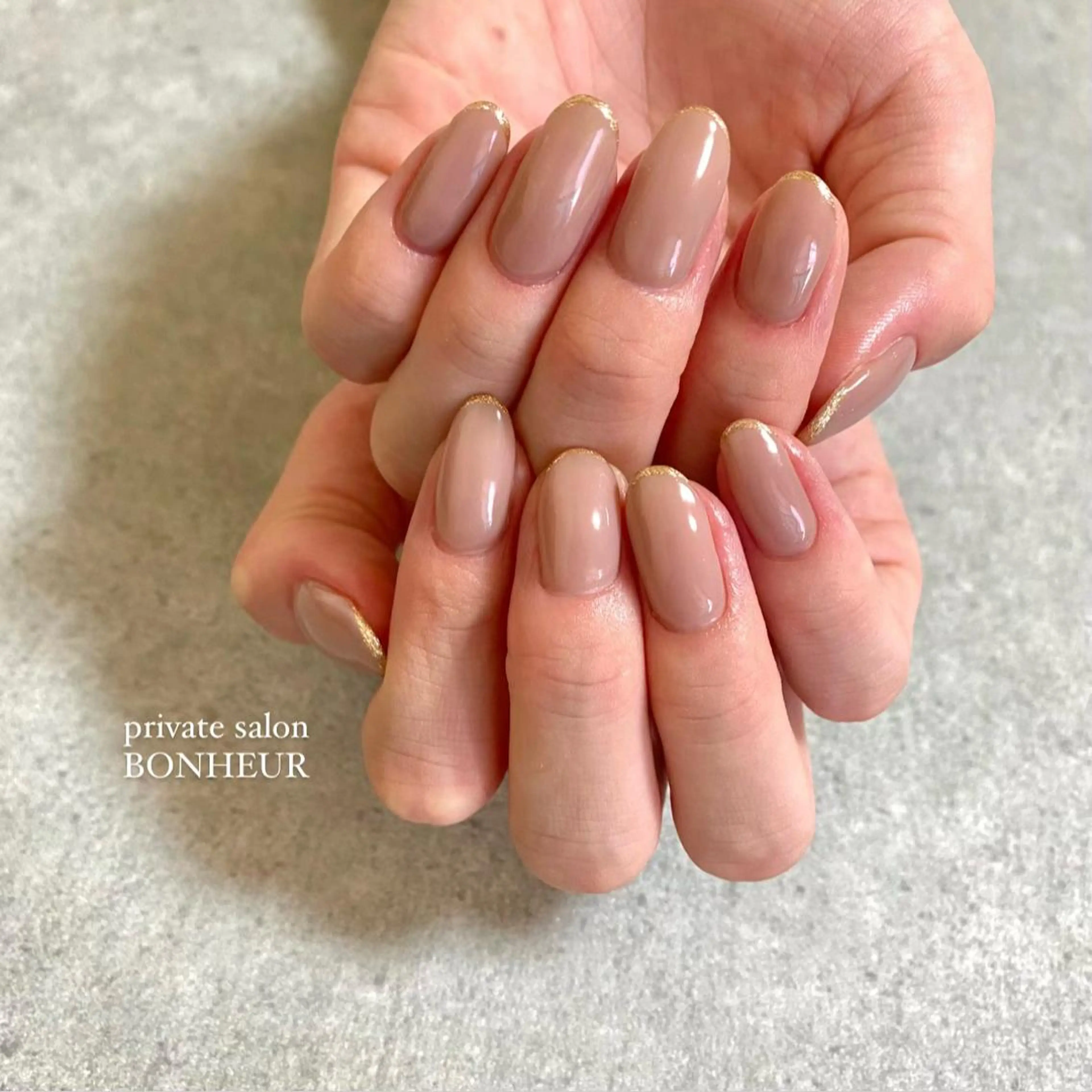 ネイル ハンドネイル BONHEUR Annaのネイルデザイン