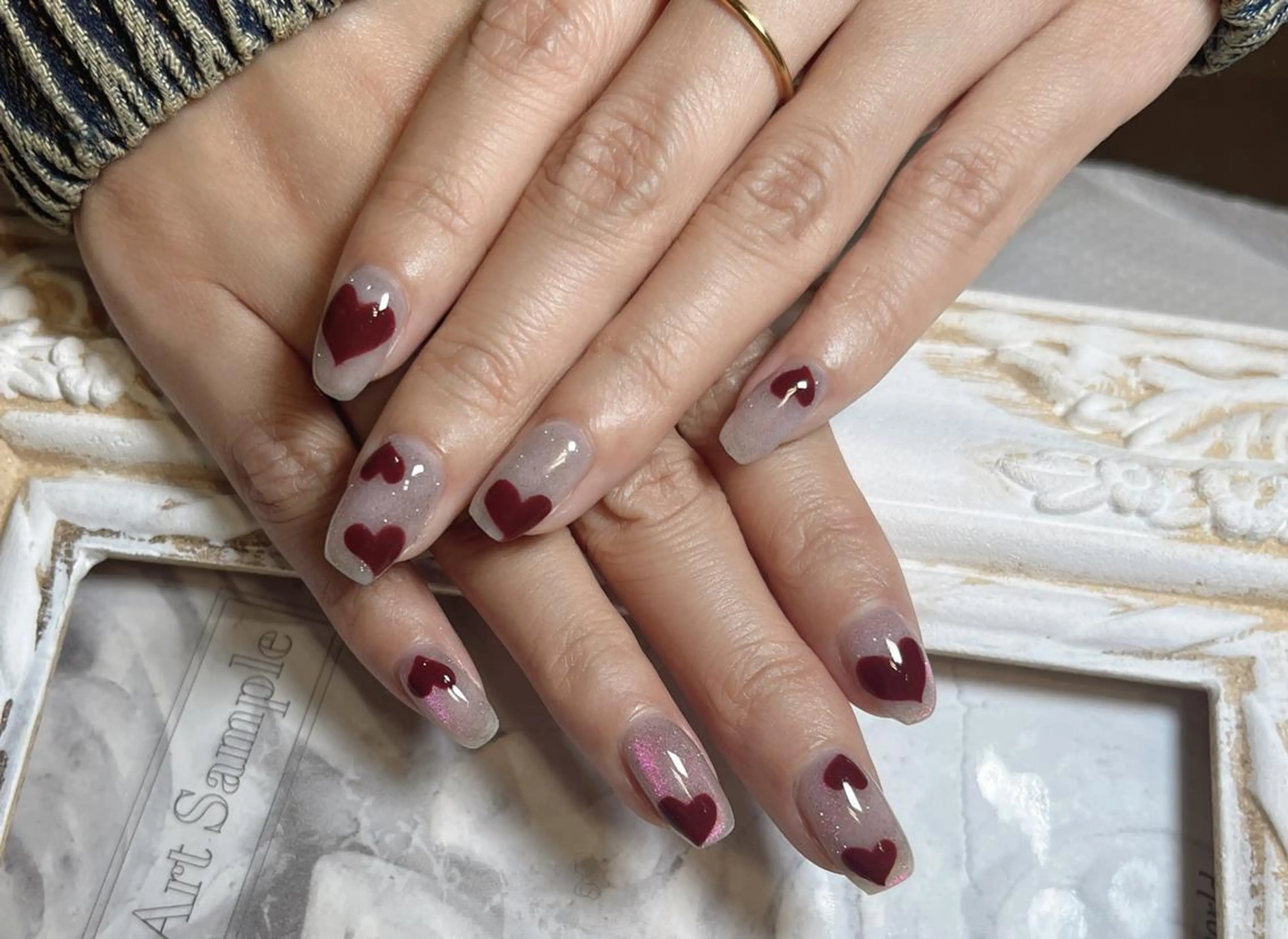 ネイル AB マツエクネイルサロンのネイルデザイン