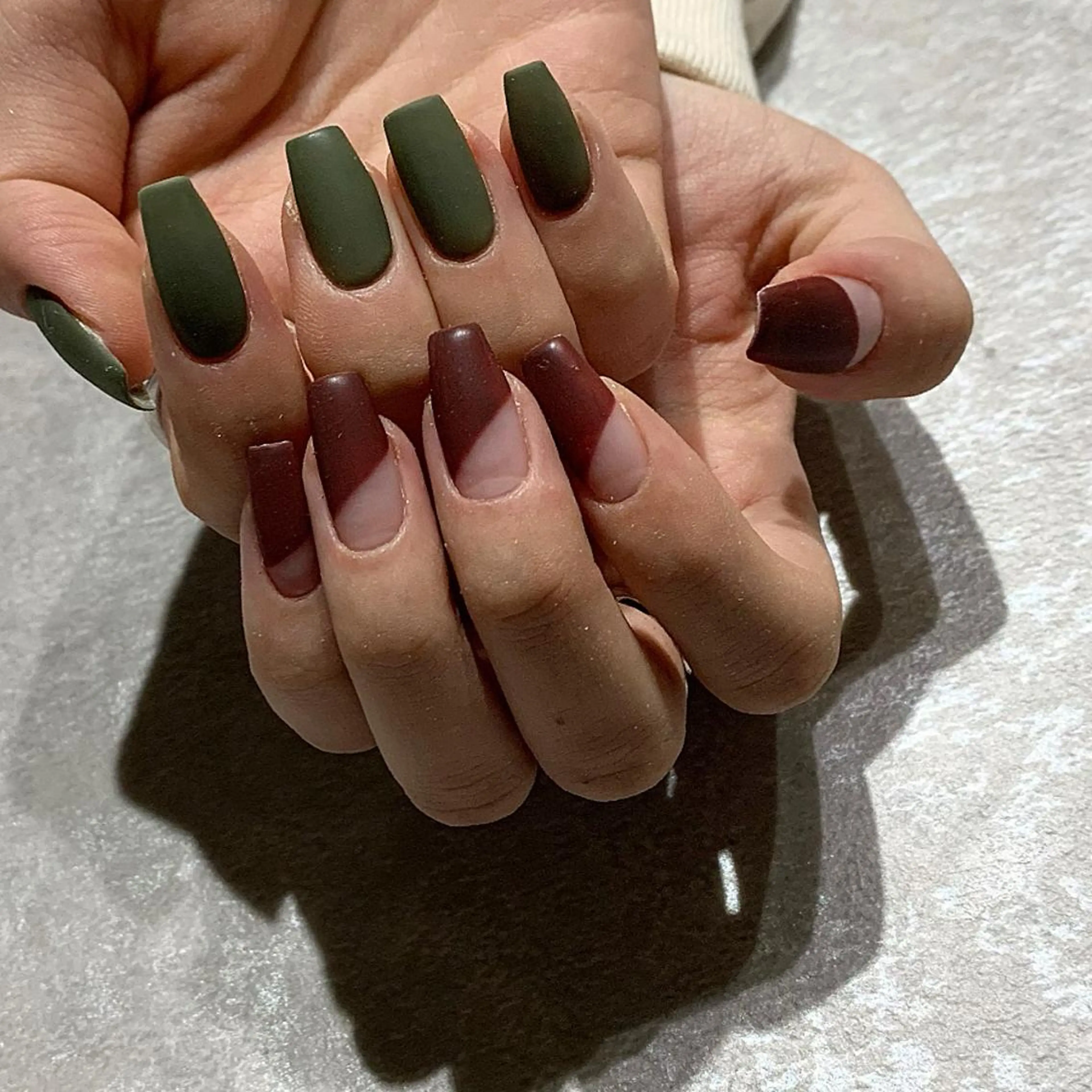 ネイル ハンドネイル ハンドケア lylynail YUUKAのネイルデザイン