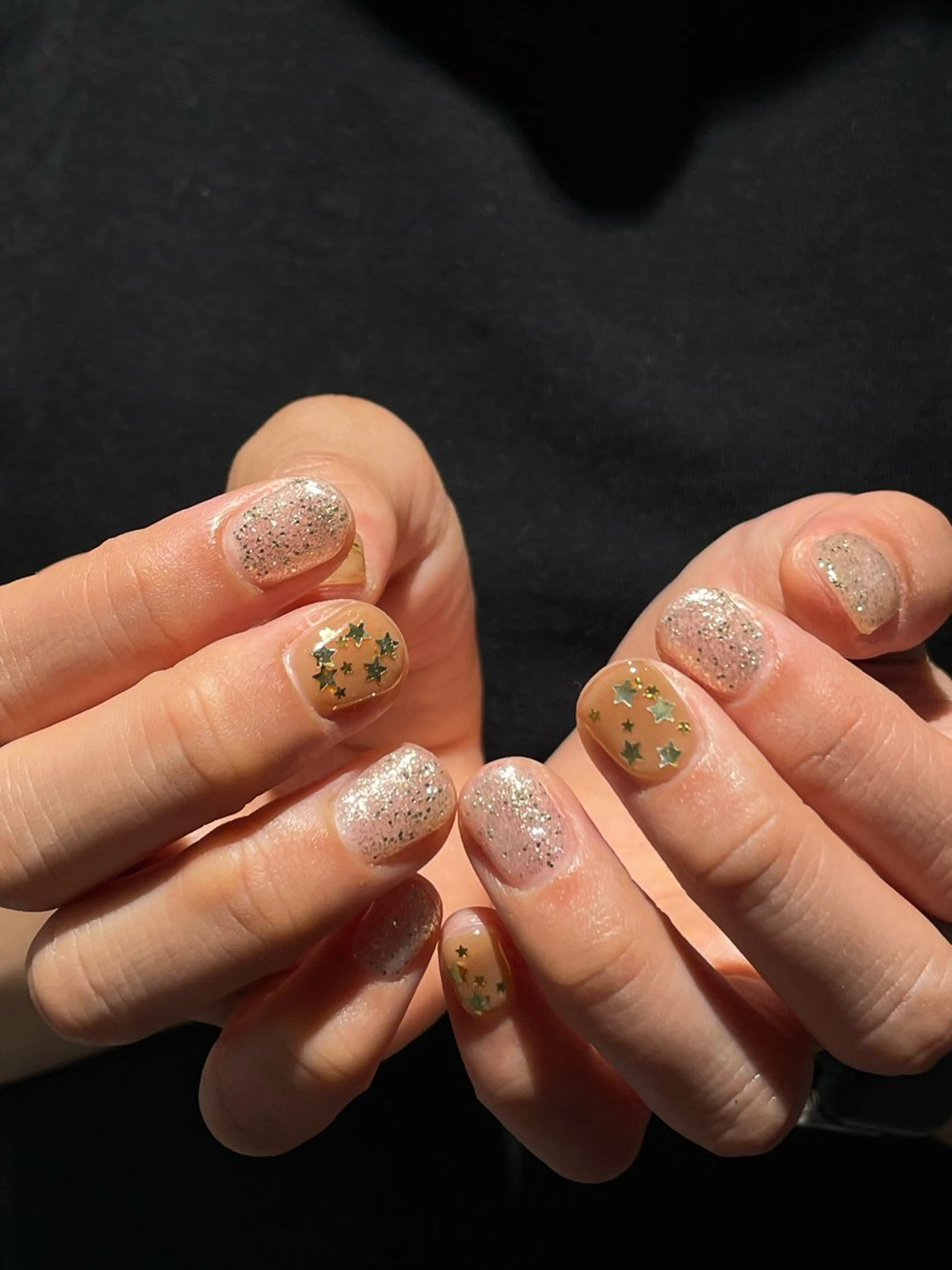 ネイル ハンドネイル ナチュラル透明感🌱 小山美樹子のヘアスタイル