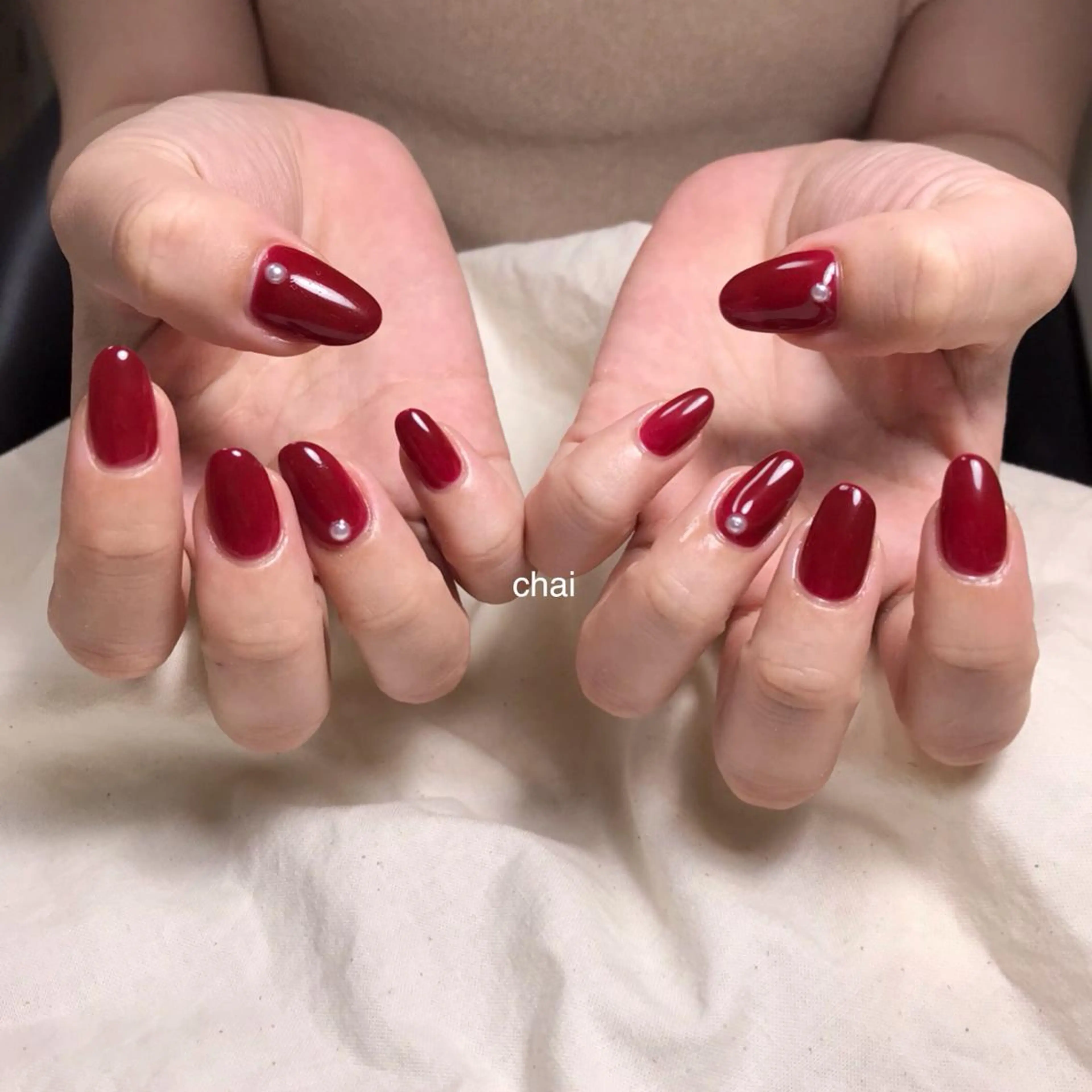 ネイル ハンドネイル 💅chainail _aiのネイルデザイン